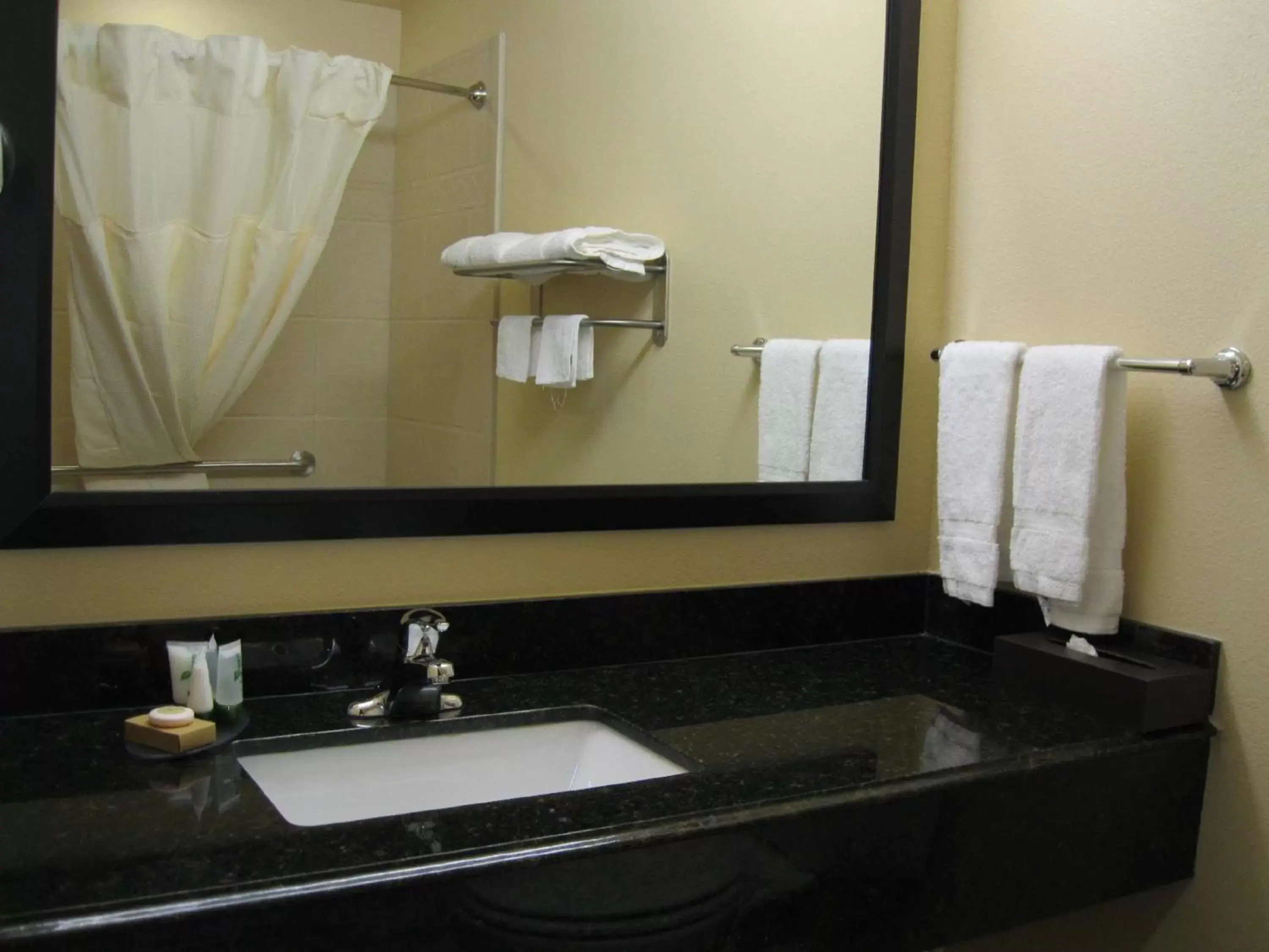 Photo of the whole room, Bathroom in Best Western Plus Goliad Inn & Suites