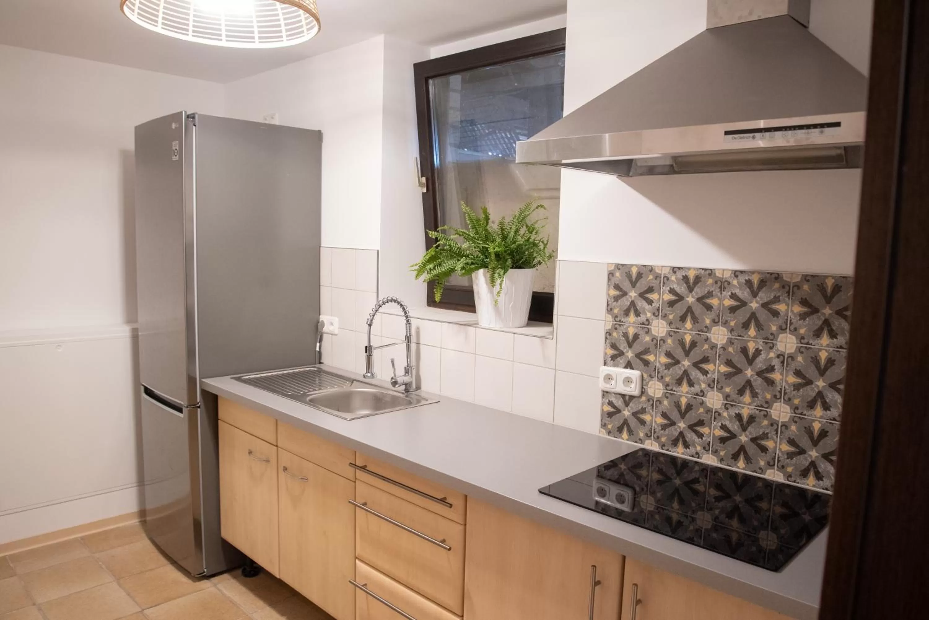 Kitchen or kitchenette in Komfort Zone