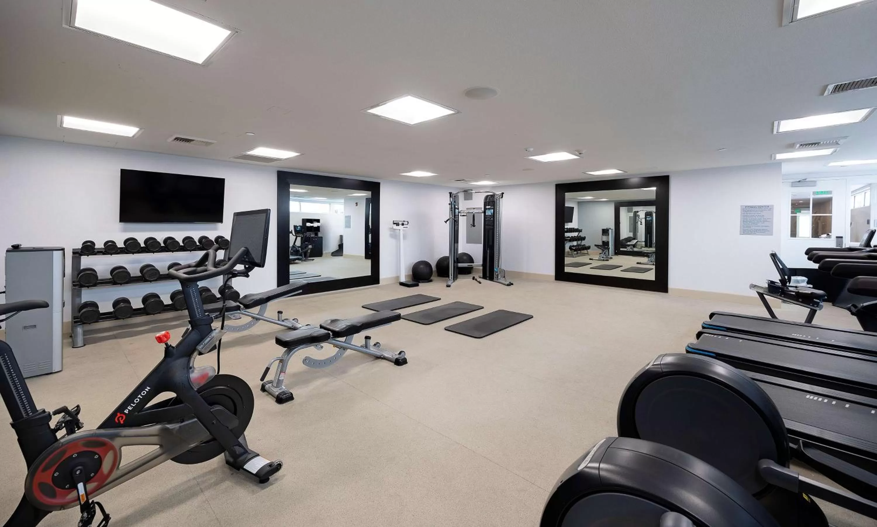 Fitness centre/facilities in Inn at the Pier Pismo Beach, Curio Collection by Hilton