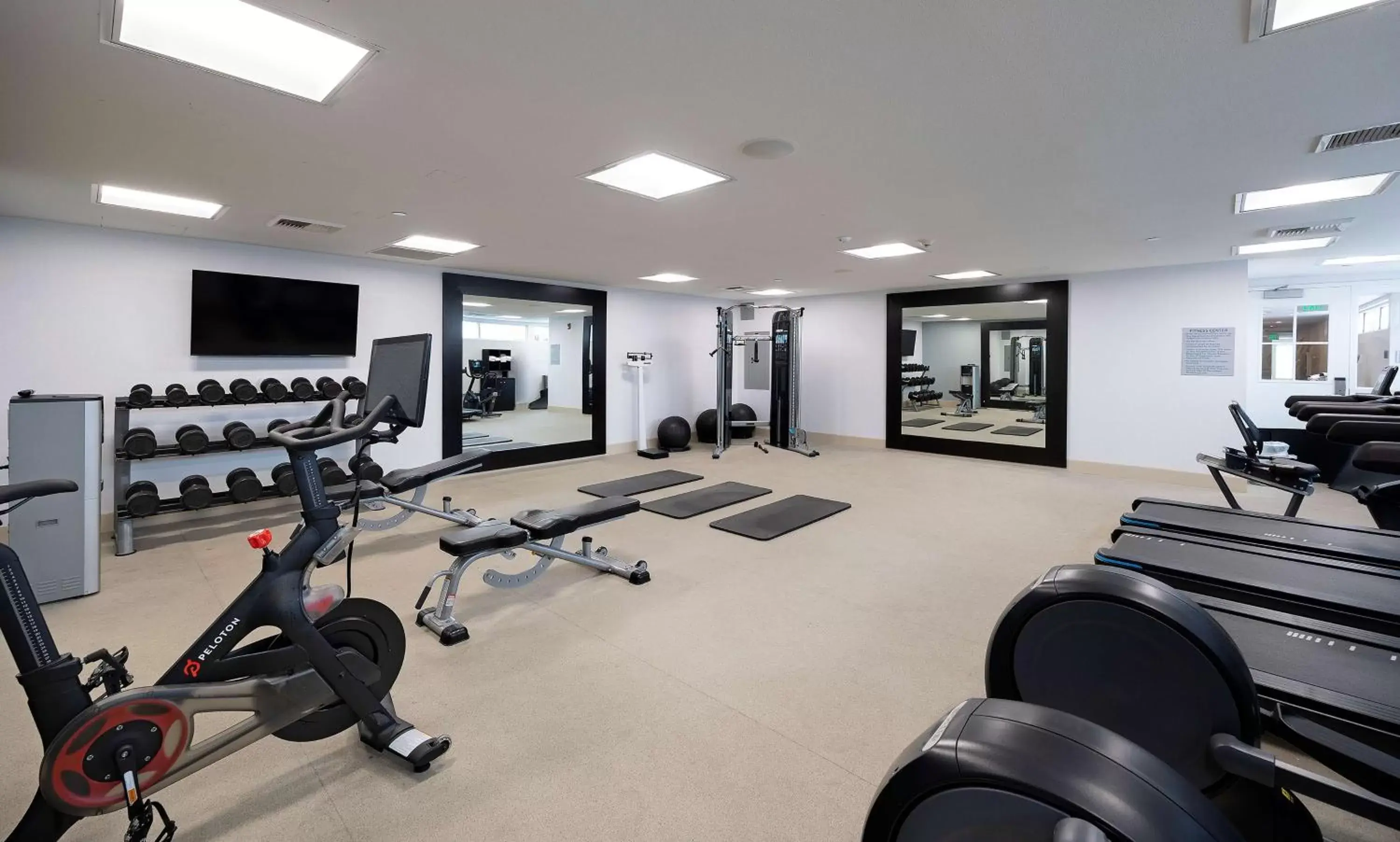 Fitness centre/facilities, Fitness Center/Facilities in Inn at the Pier Pismo Beach, Curio Collection by Hilton