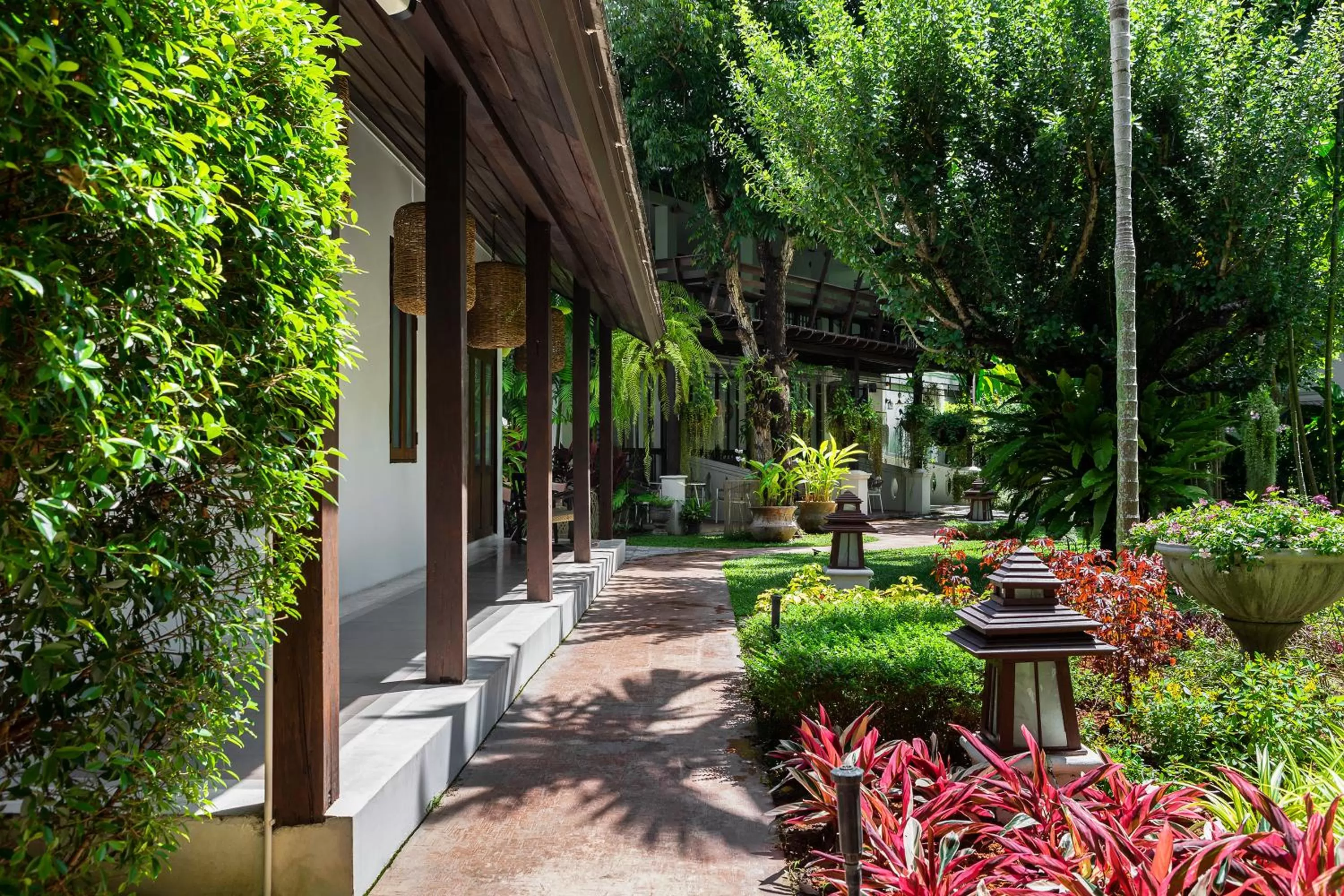 Day in Ratchapruek Lanna Boutique