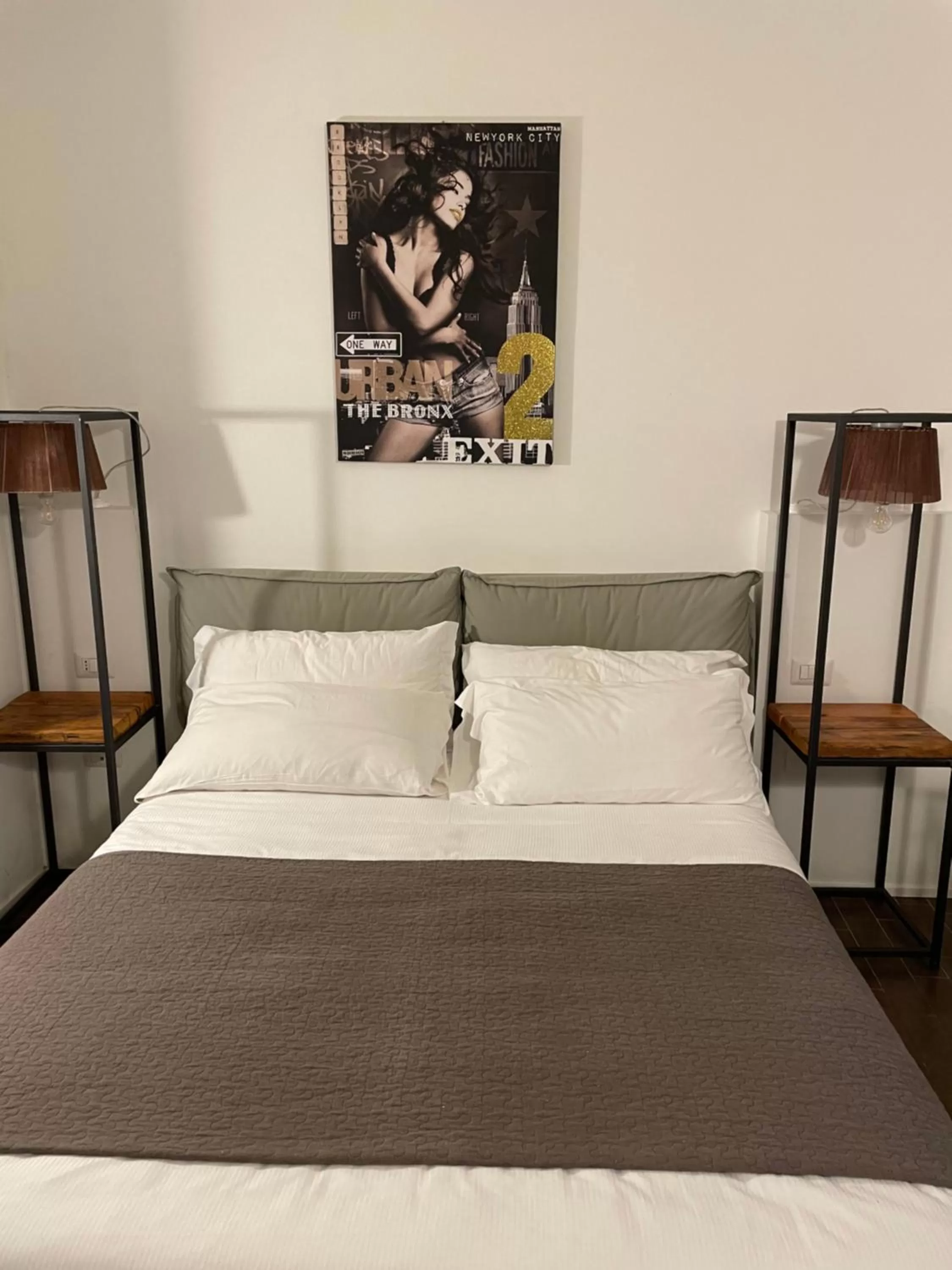 Bed in Casa Mia in Trastevere