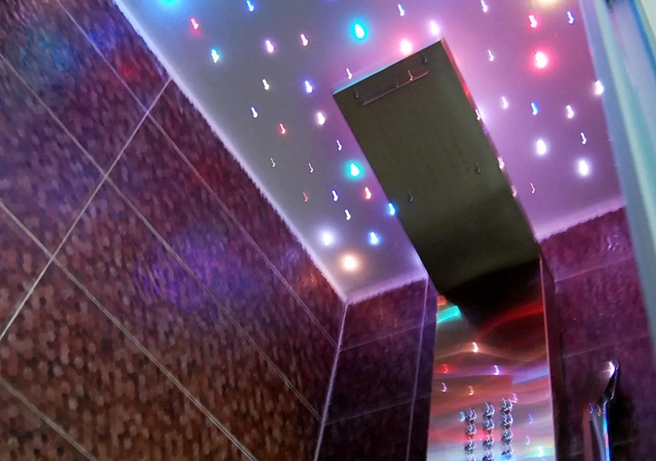 Shower in B&b Vittorio Emanuele II