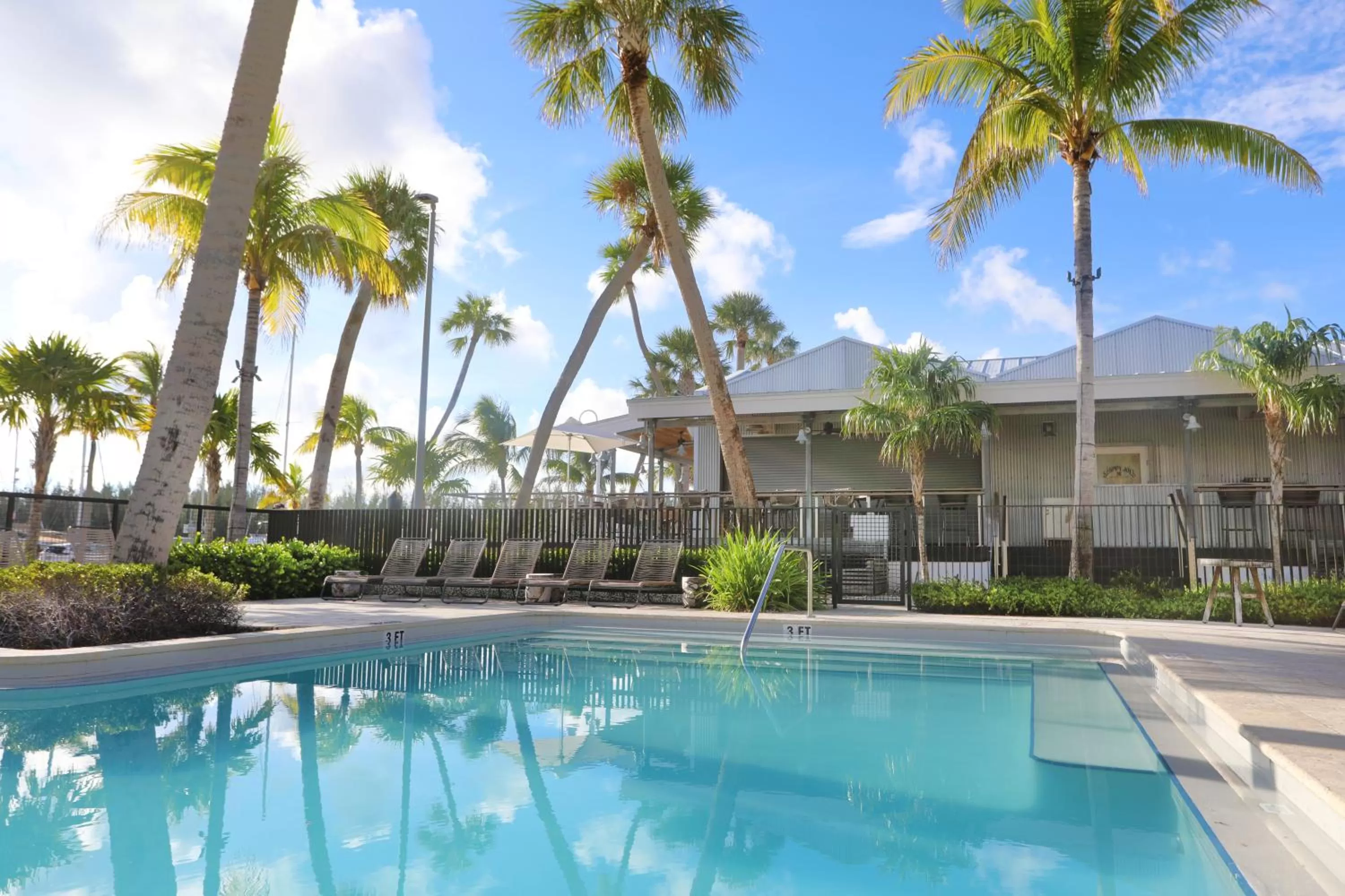 Swimming pool in The Perry Hotel & Marina Key West