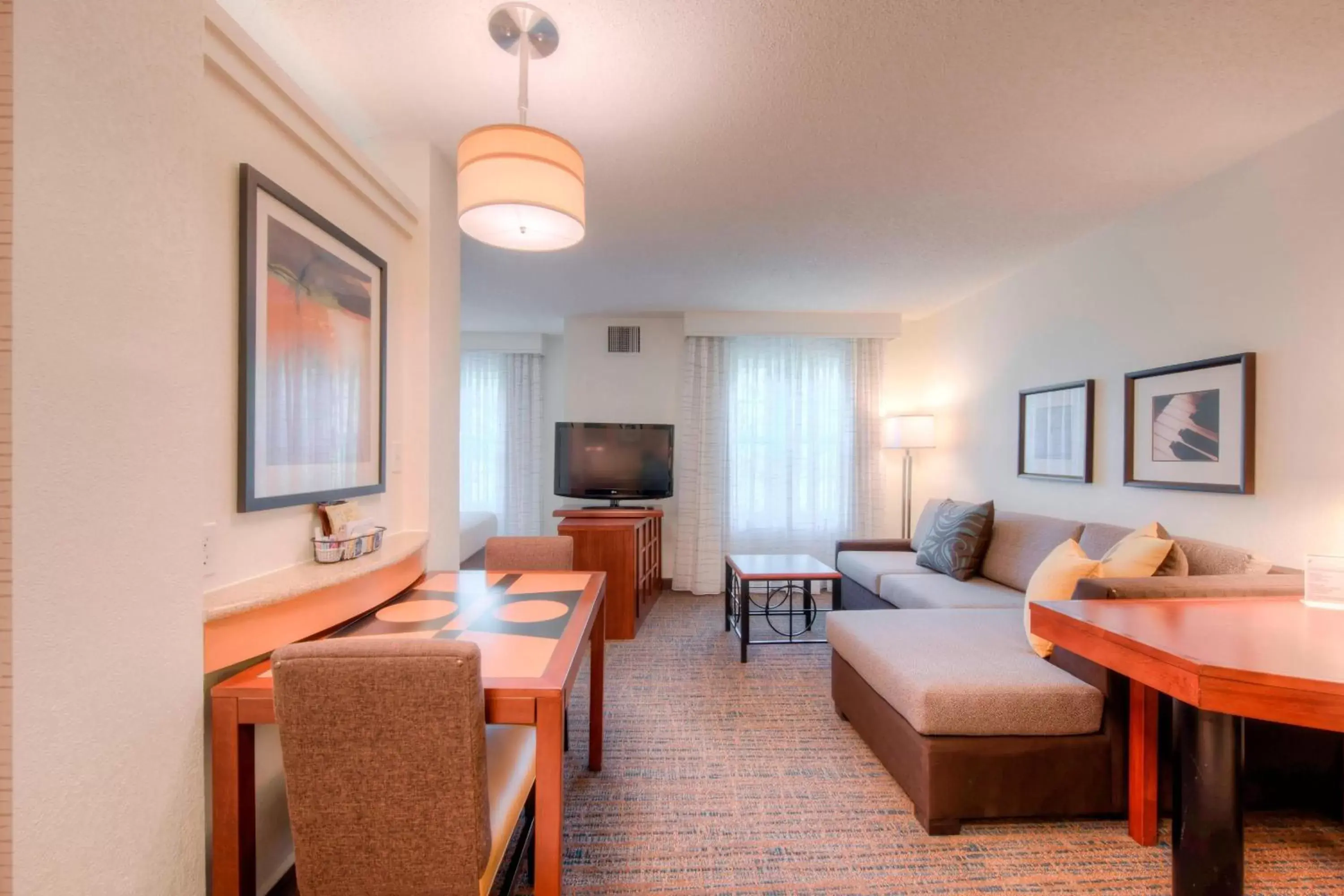 Living room, Seating Area in Residence Inn by Marriott Chapel Hill