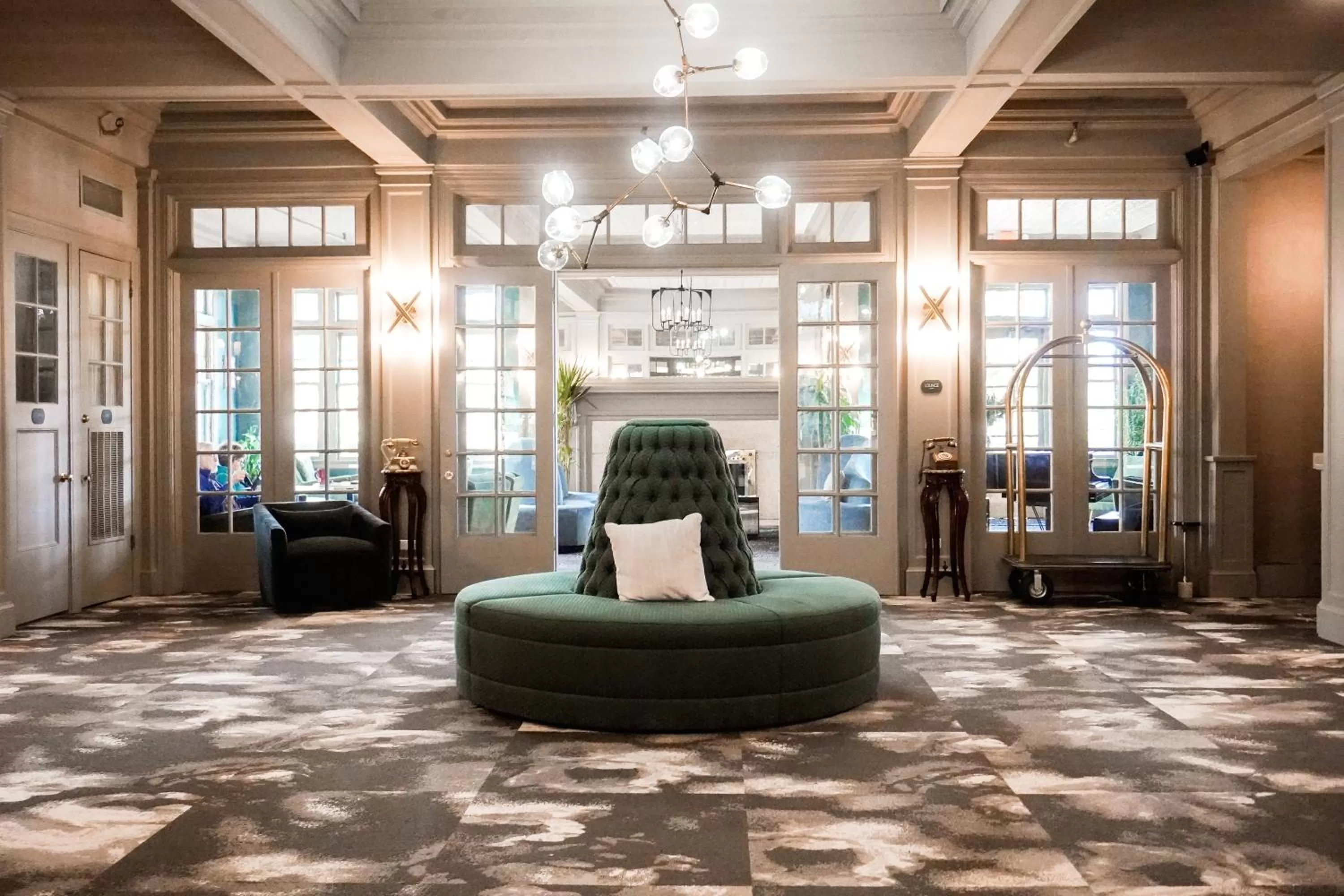 Lobby or reception in Columbia Gorge Hotel & Spa