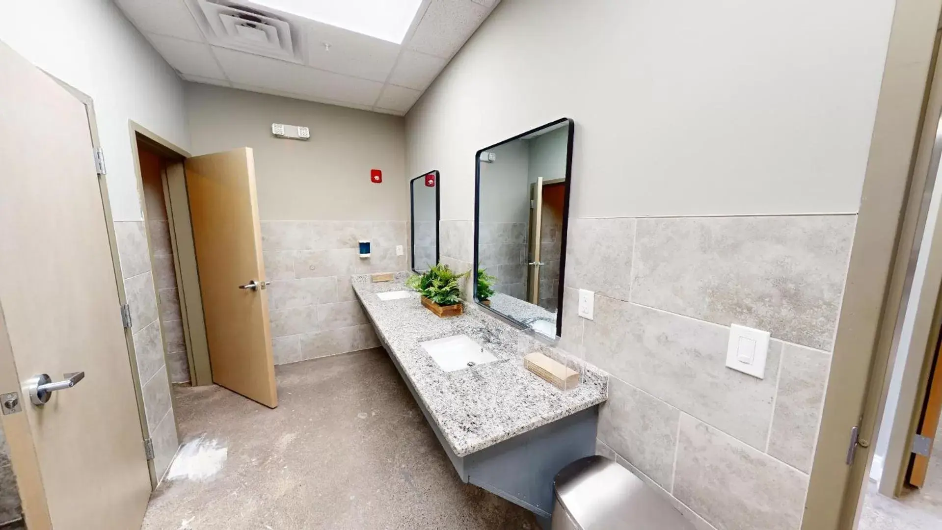 Bathroom in The Trailhead Condominiums