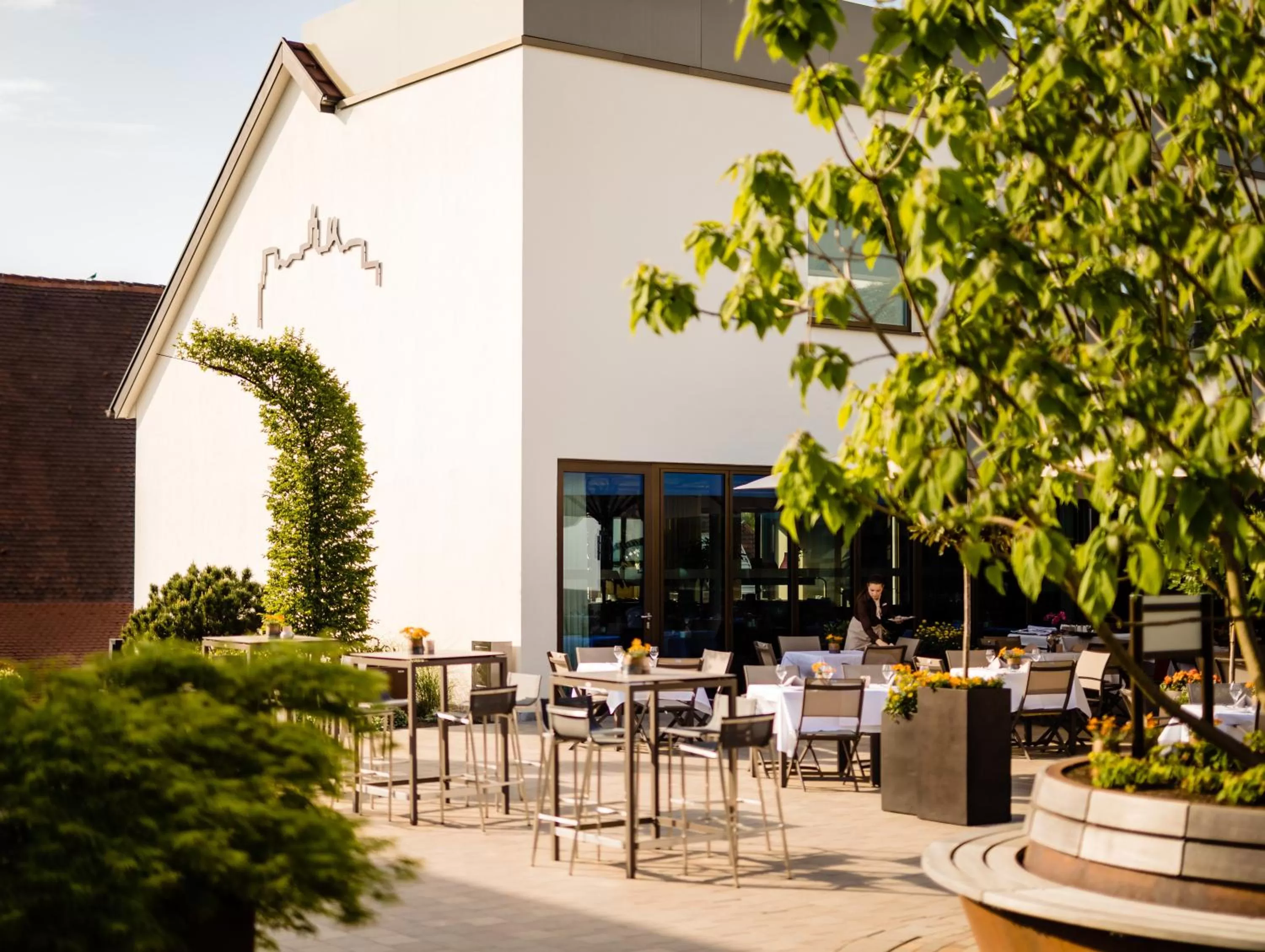 Patio in Hotel Neues Tor