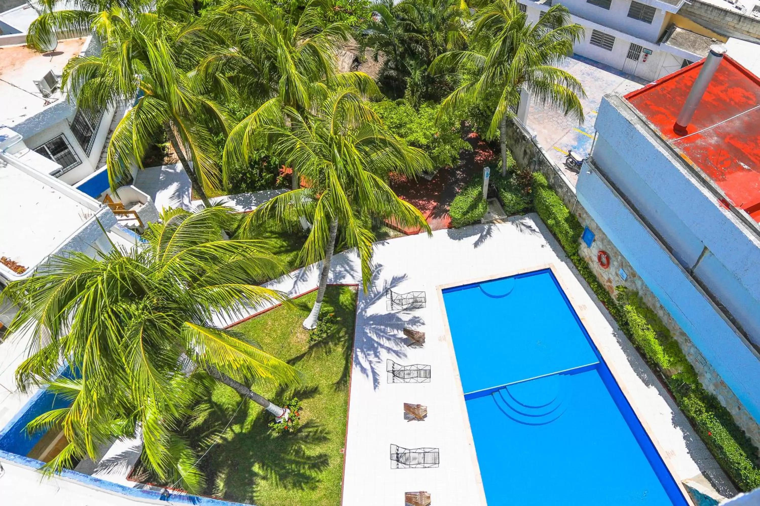 Garden view, Pool View in Hotel Caribe Internacional Cancun