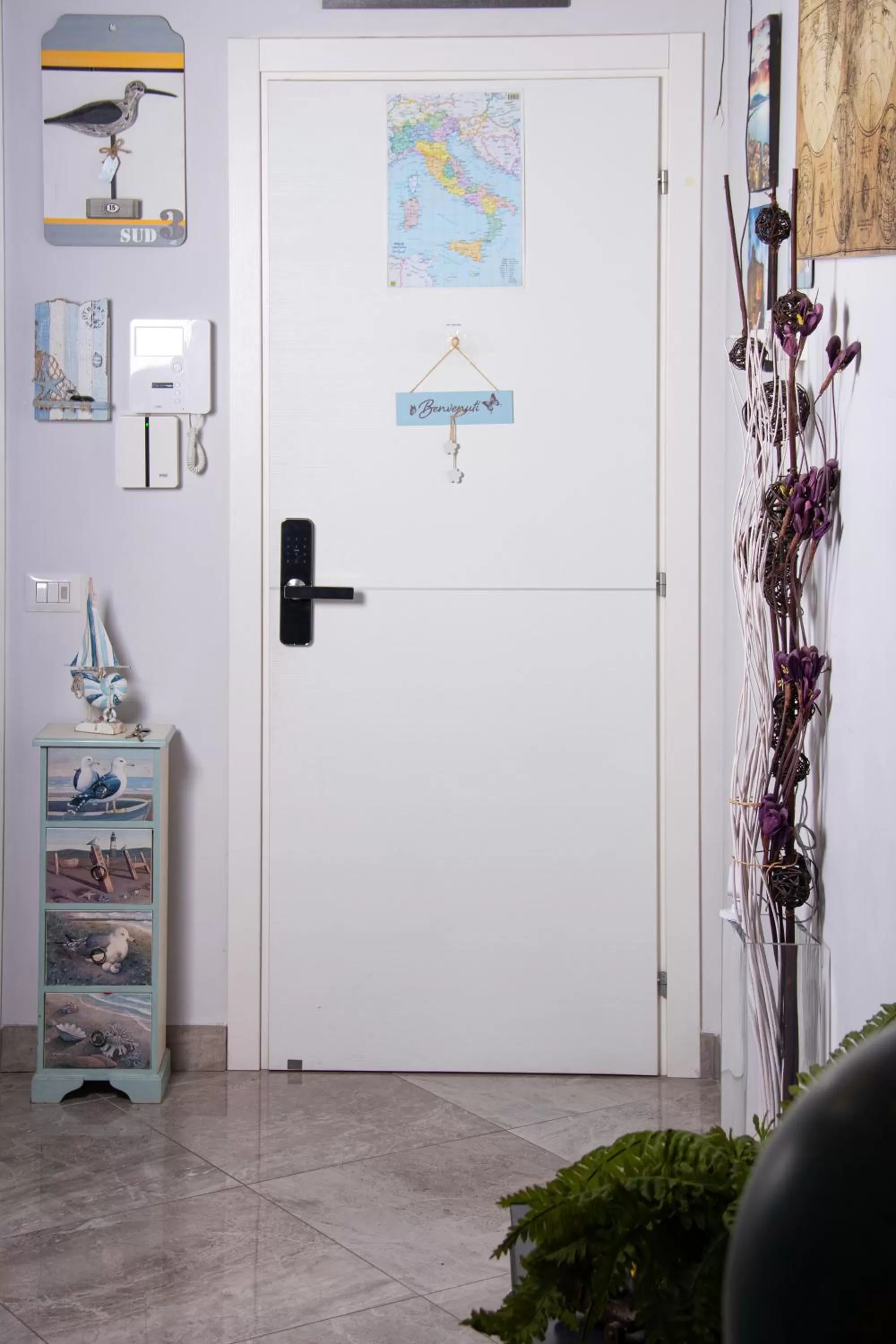 Decorative detail in Nido Dei Gabbiani