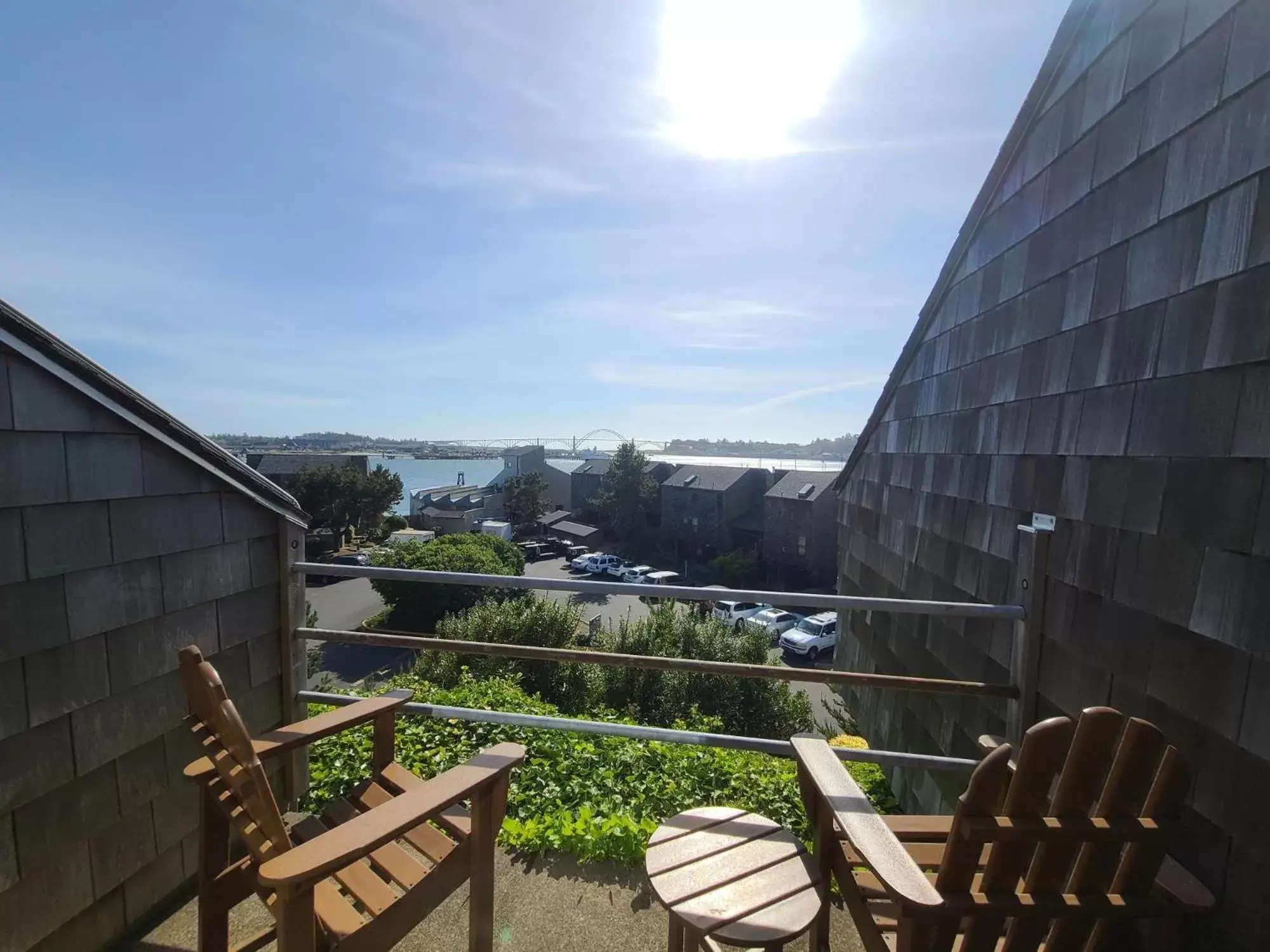 Balcony/Terrace in Embarcadero Resort