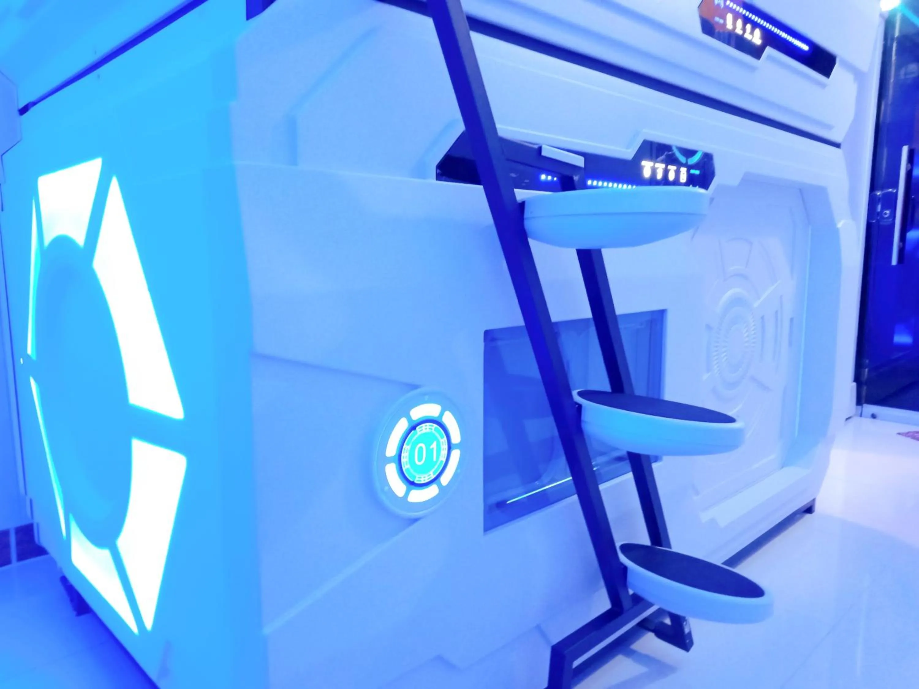 View (from property/room) in 8Hostel