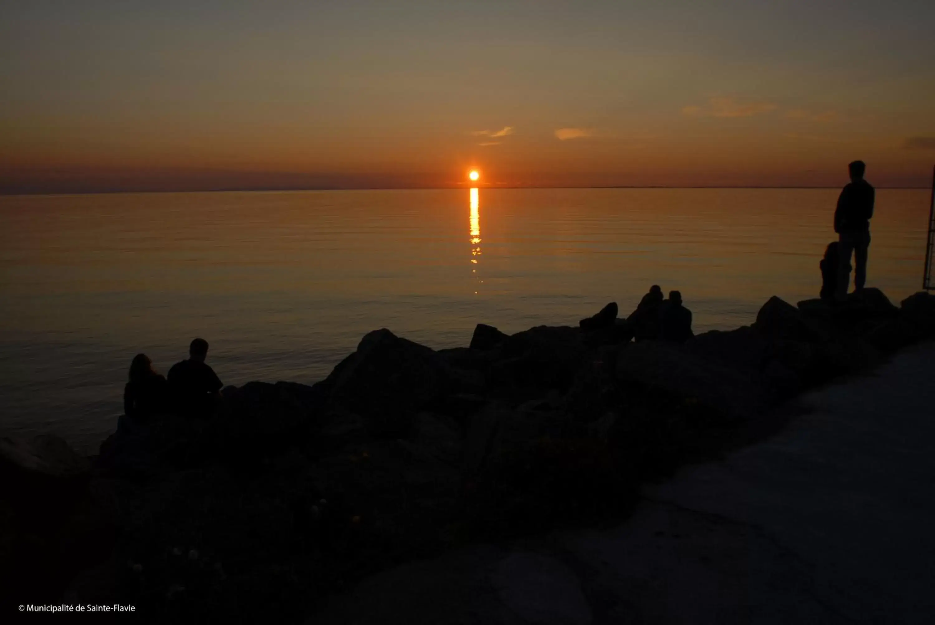 Summer, Sunrise/Sunset in Le Gaspesiana