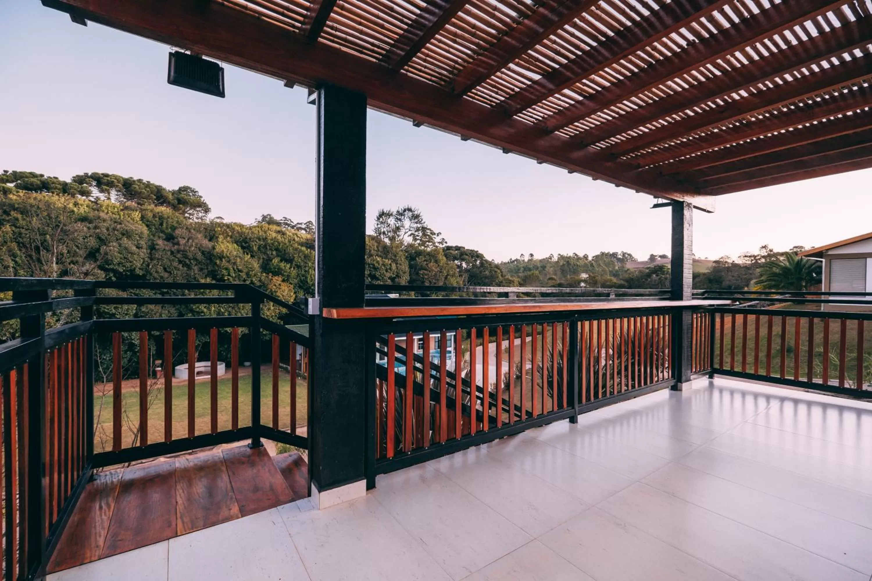 View (from property/room) in Pousada Trem Chic