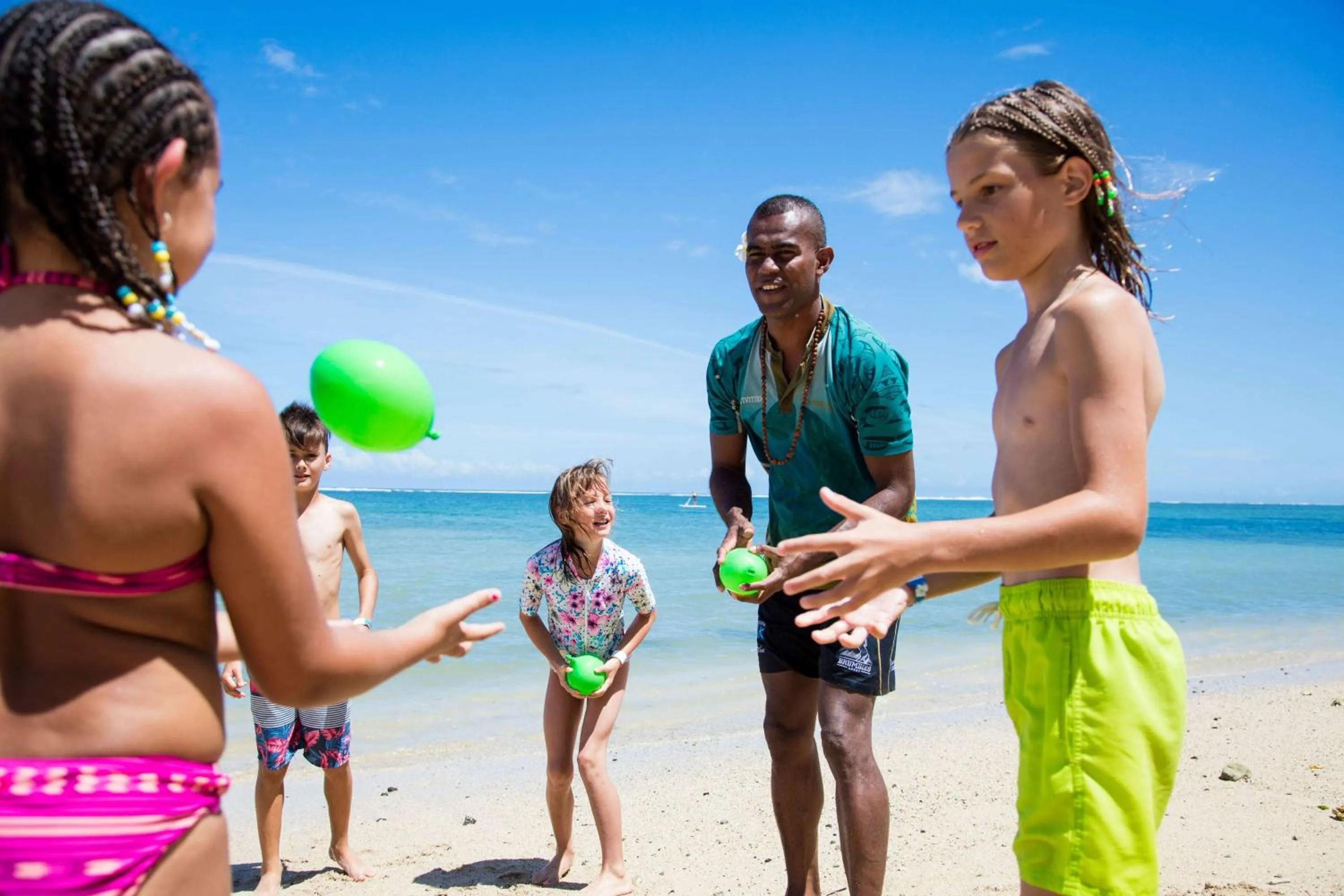 Sports in Outrigger Fiji Beach Resort