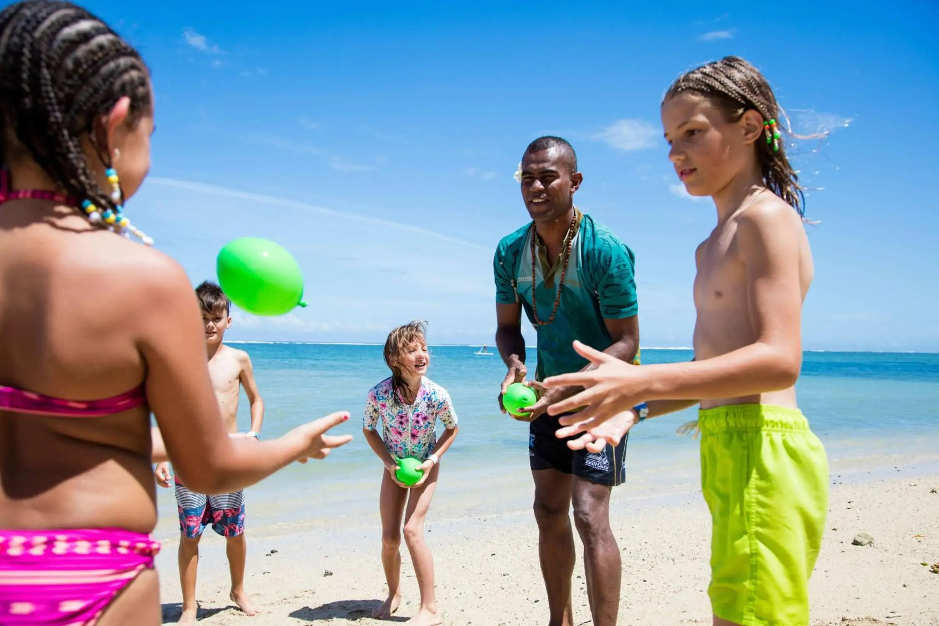 Sports in Outrigger Fiji Beach Resort