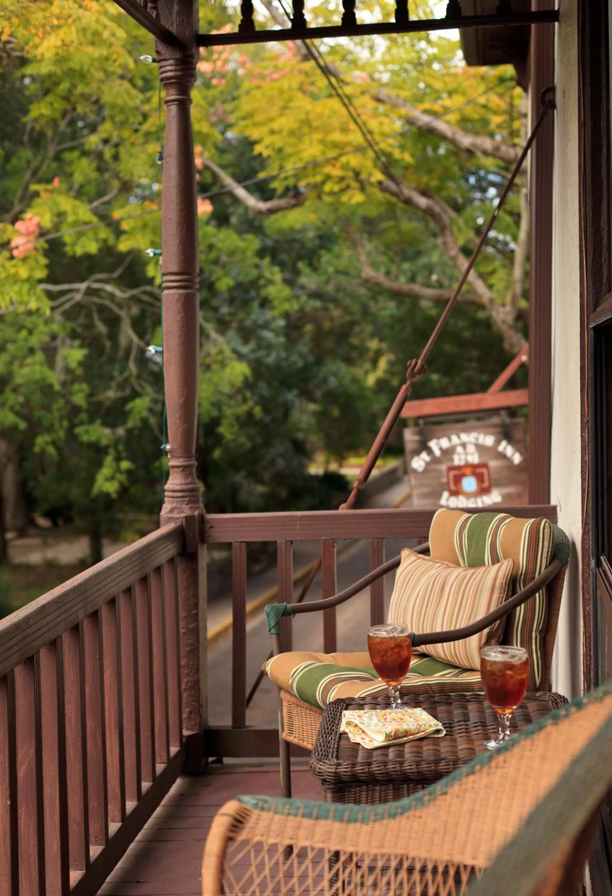 Balcony/Terrace in St. Francis Inn - Saint Augustine