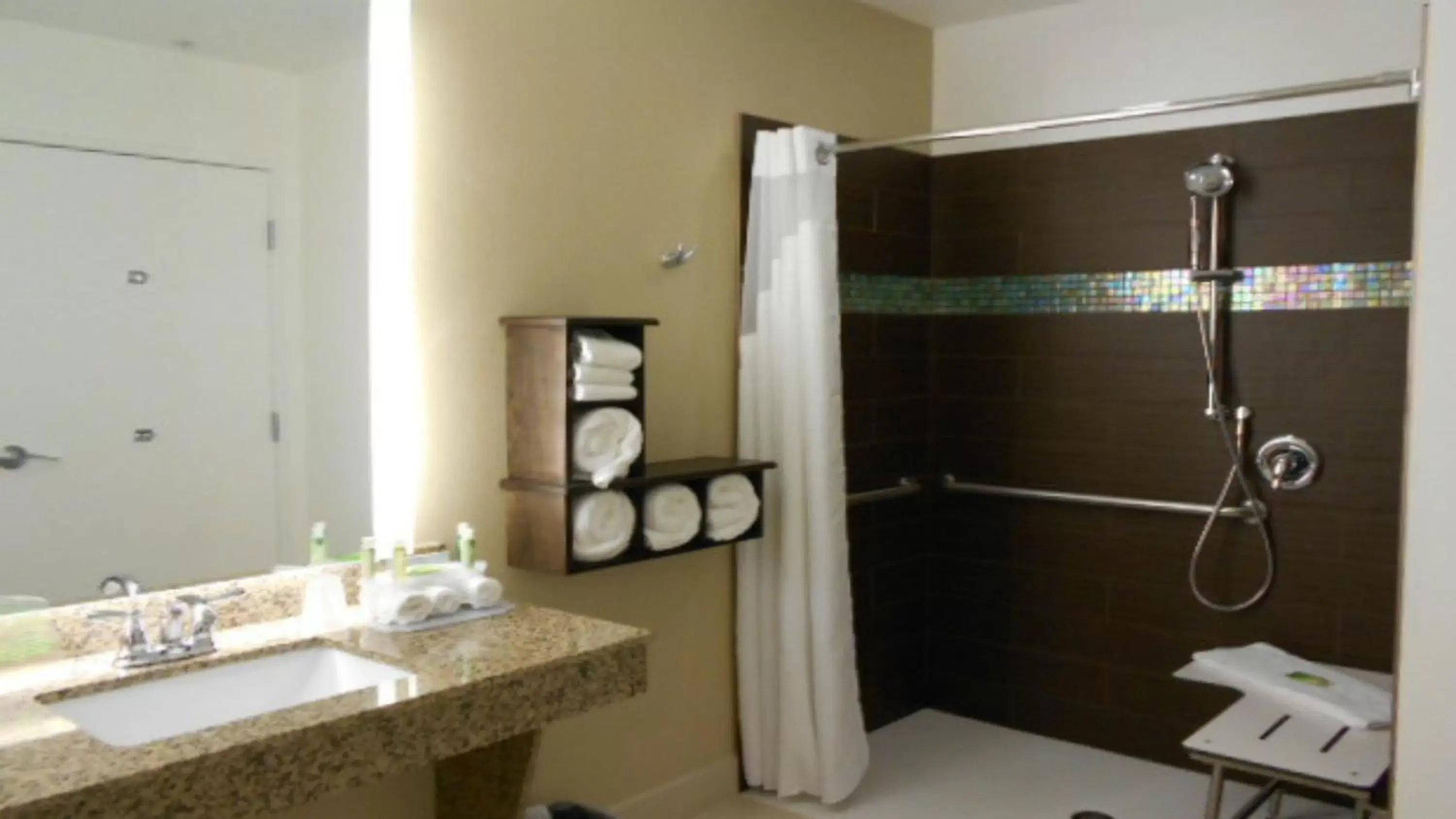 Photo of the whole room, Bathroom in Holiday Inn Express Pocatello, an IHG Hotel