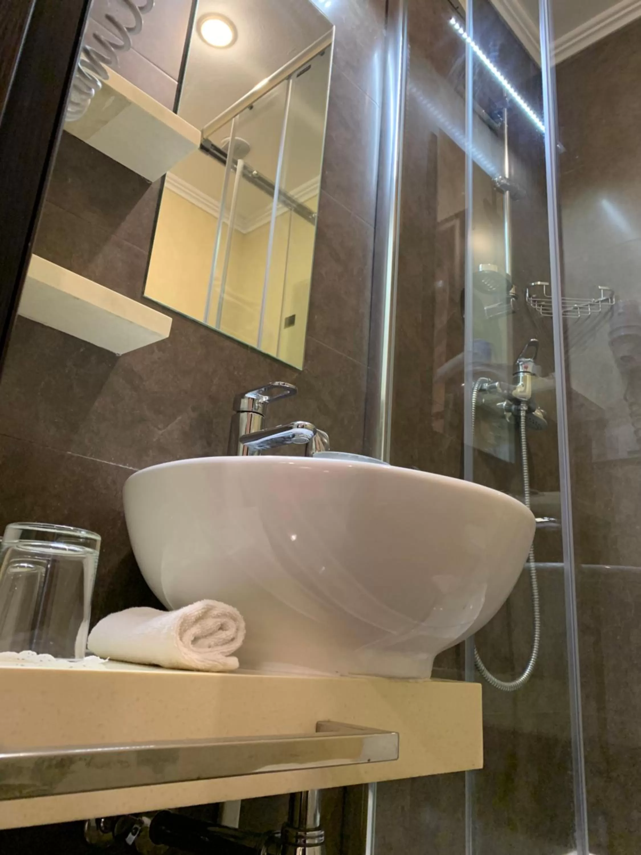 Bathroom in Eney Boutique Hotel