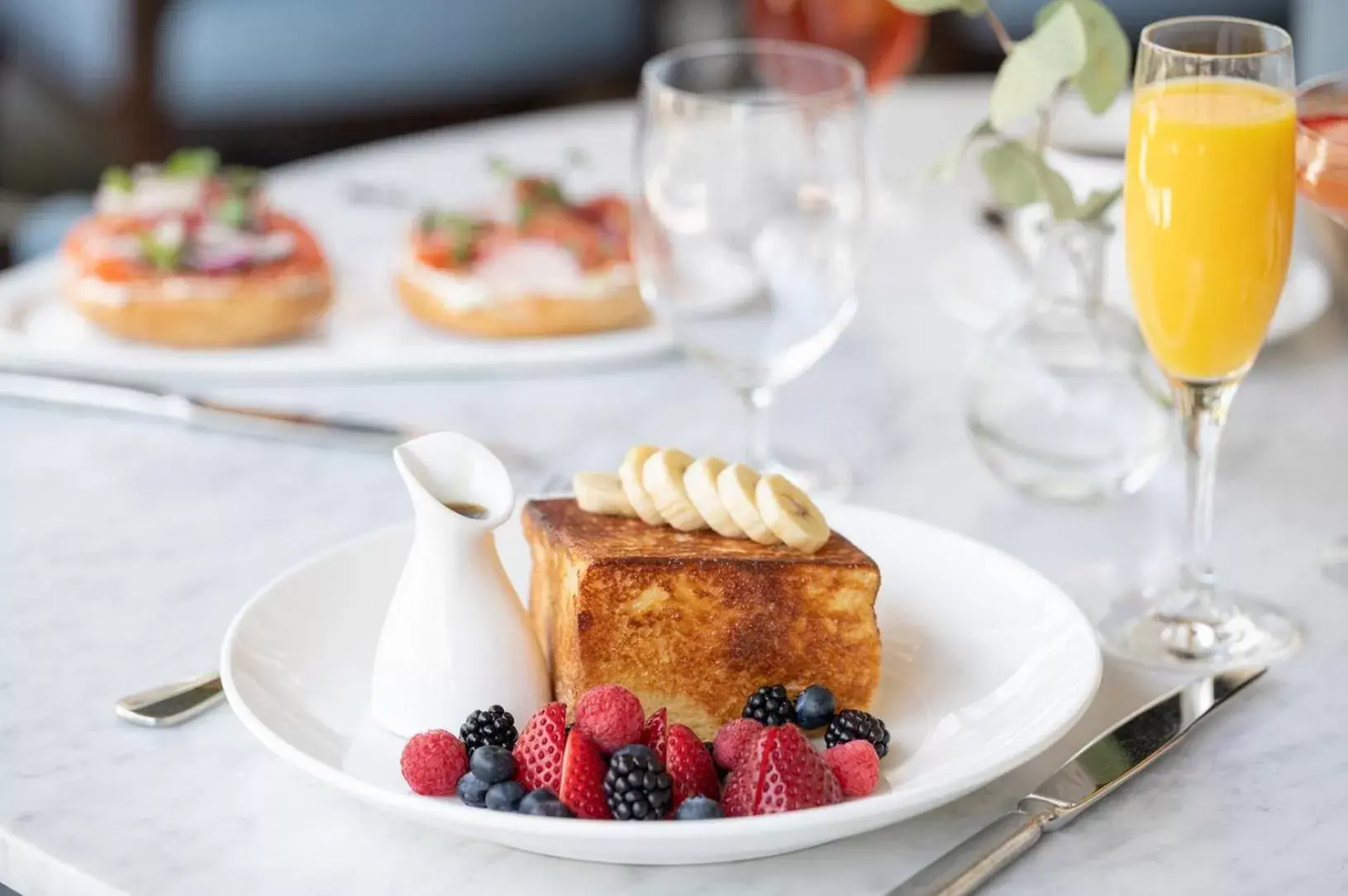 Breakfast in The Dupont Circle Hotel