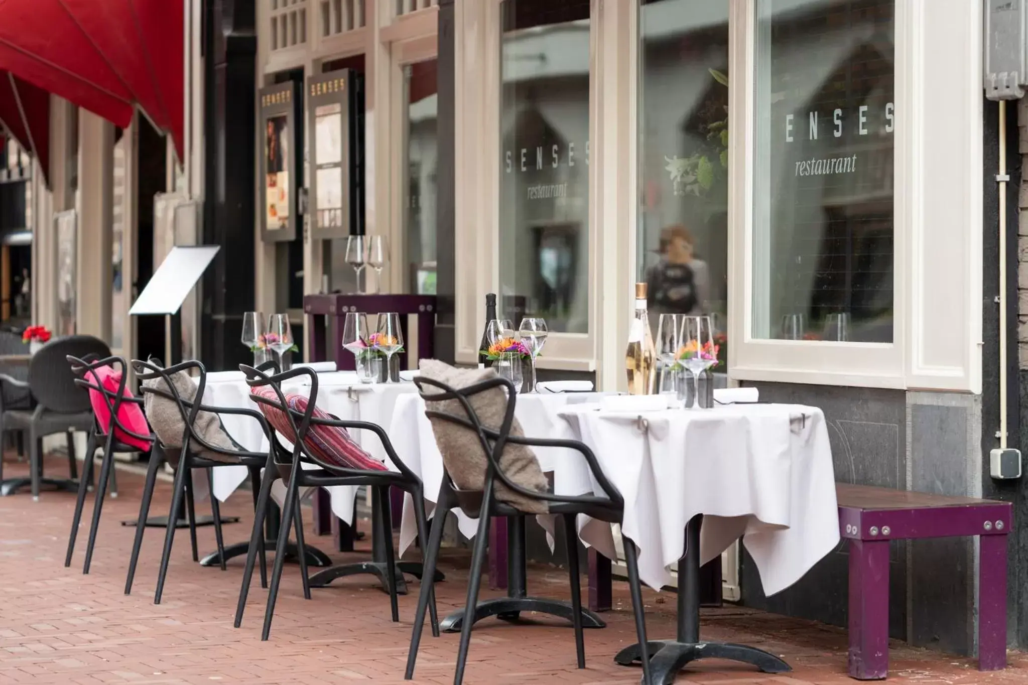 Restaurant/Places to Eat in Albus Hotel Amsterdam City Centre