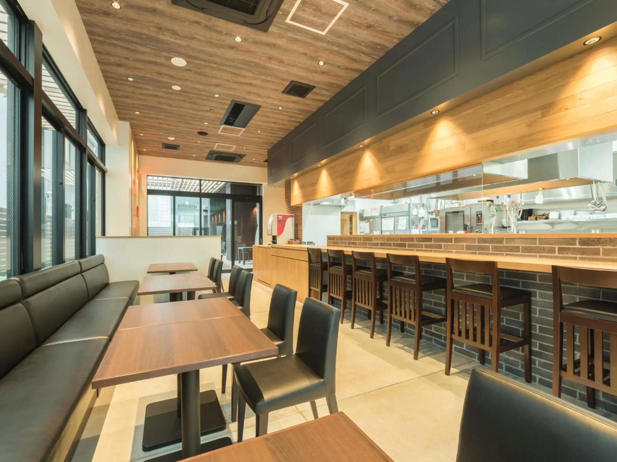 Restaurant/places to eat in APA Hotel Higashi Umeda Minami Morimachi Ekimae