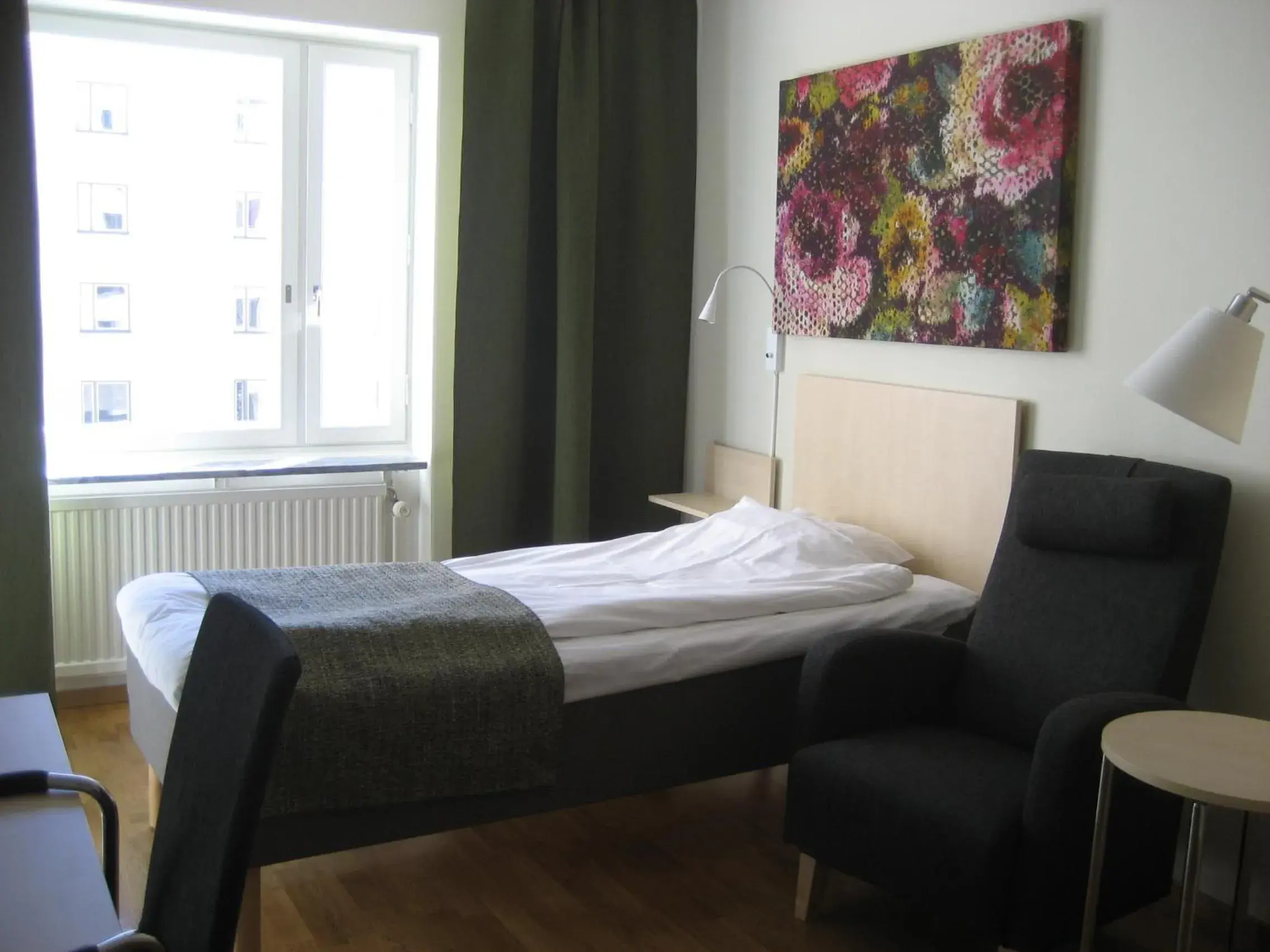 Single Room in Hotell Björken Single Room in Hotell Björken