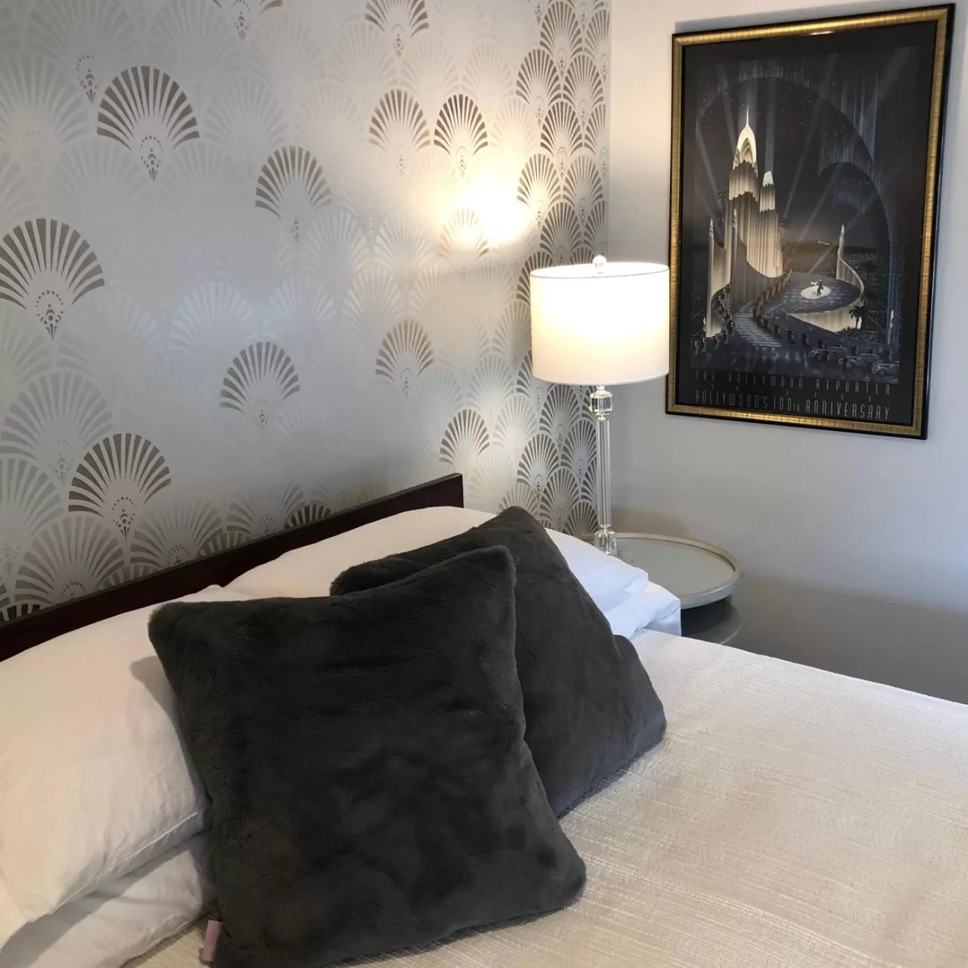 Bed in The Quarters at Pier450