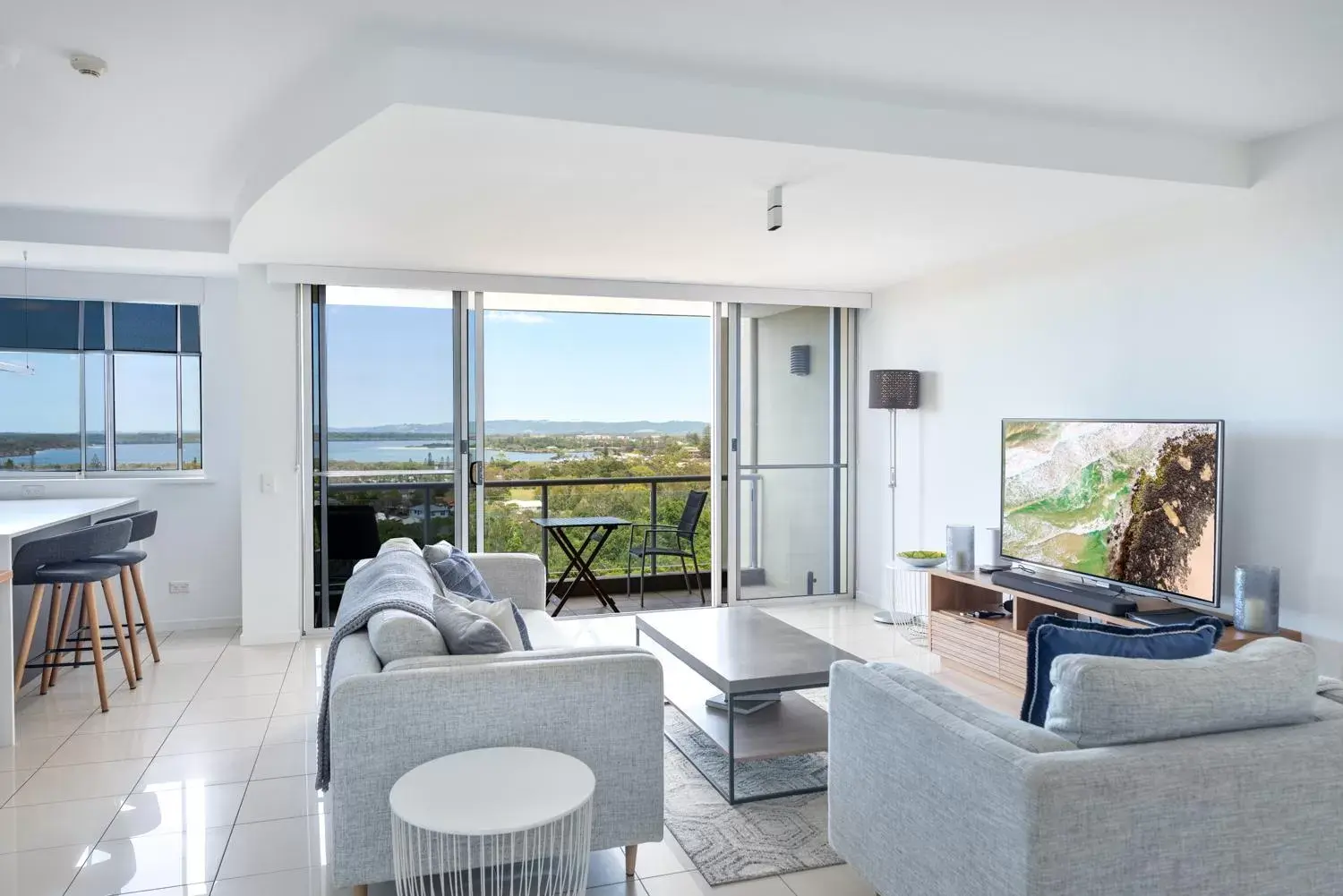 Balcony/Terrace, Seating Area in Grandview Apartments