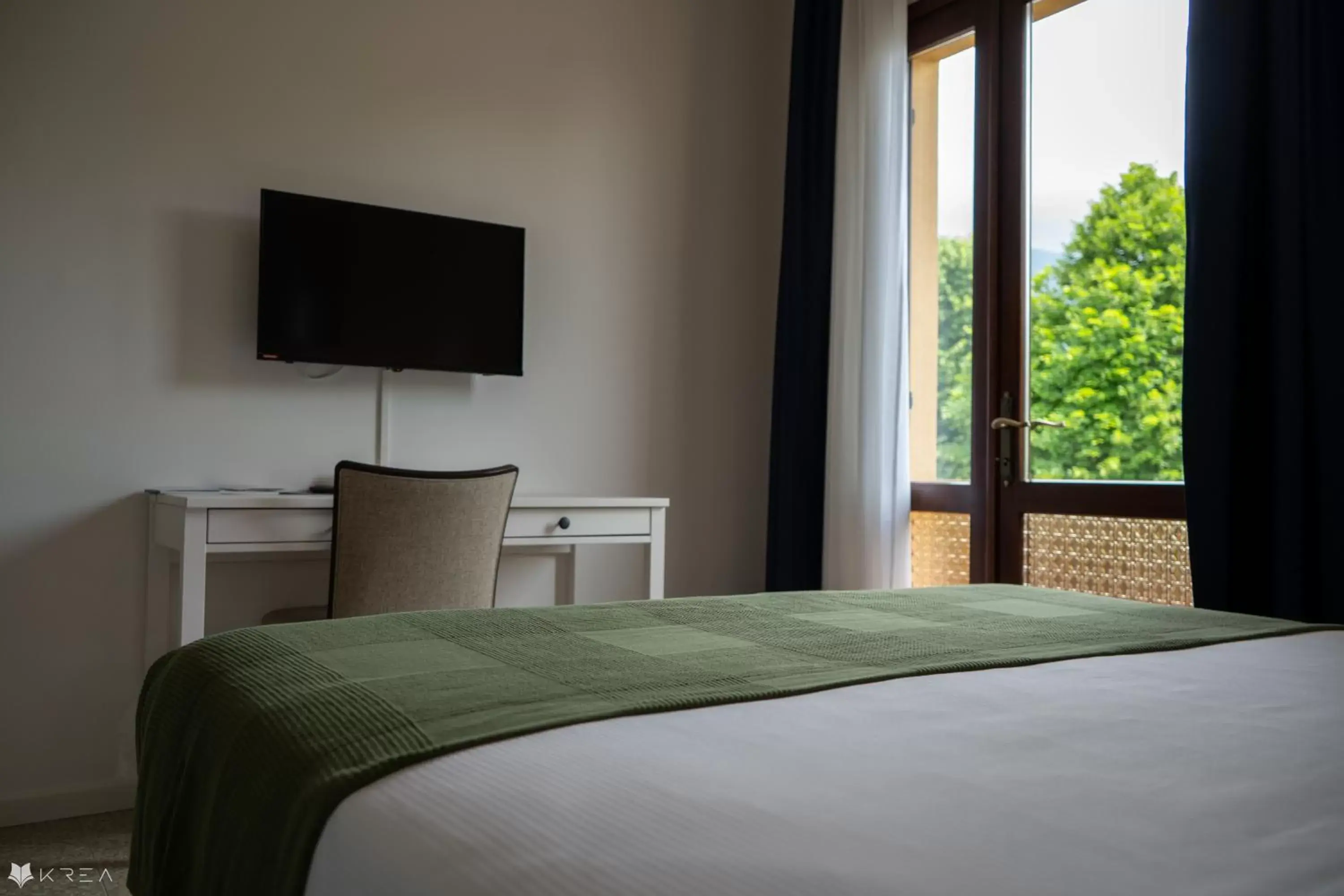 Twin Room with Balcony - single occupancy in Casa Valcellina Hotel Ristorante Twin Room with Balcony - single occupancy in Casa Valcellina Hotel Ristorante
