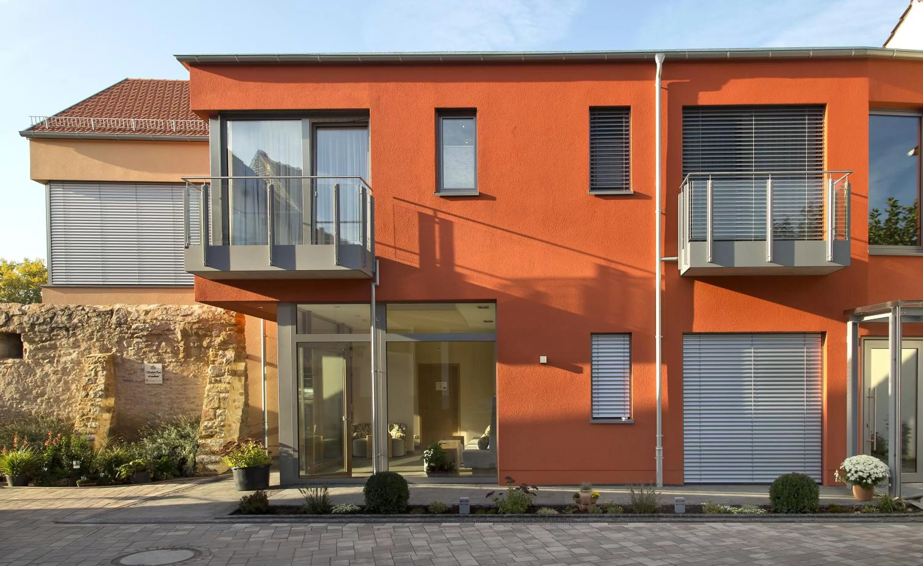 Facade/entrance in Landhotel im Klostereck Strubel-Roos