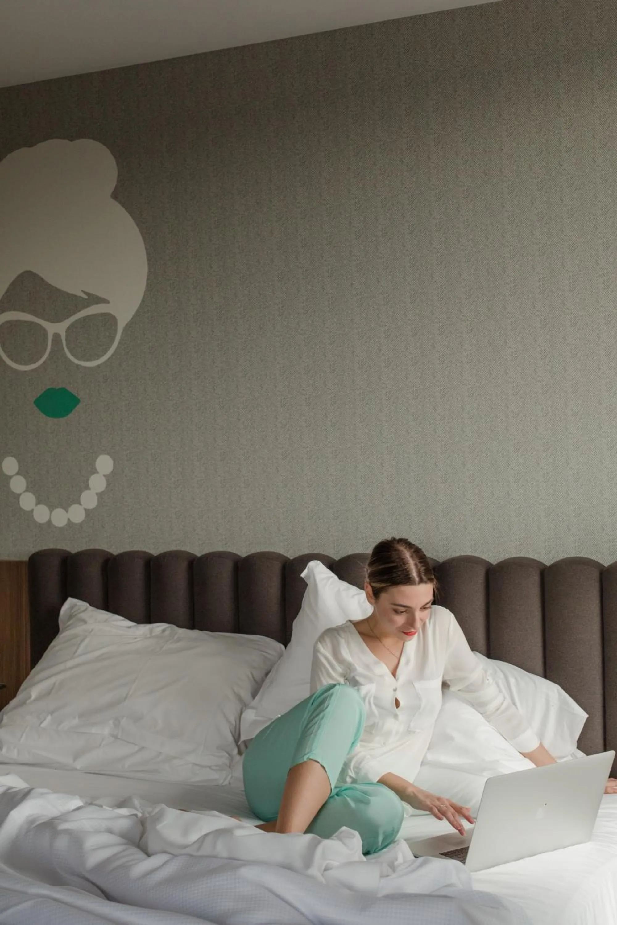 Bed in G Hotel Pescara