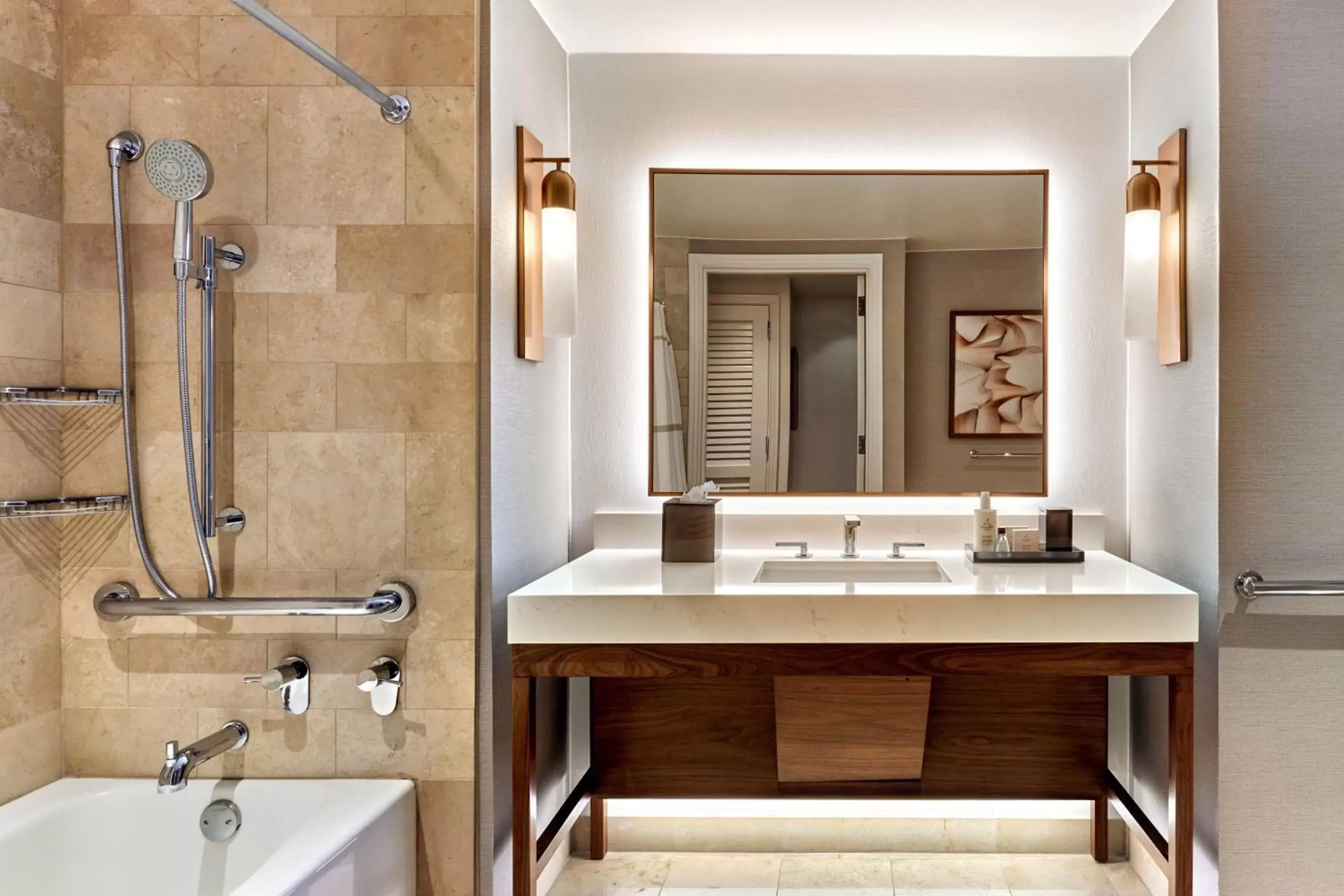 Bathroom in JW Marriott Phoenix Desert Ridge Resort & Spa