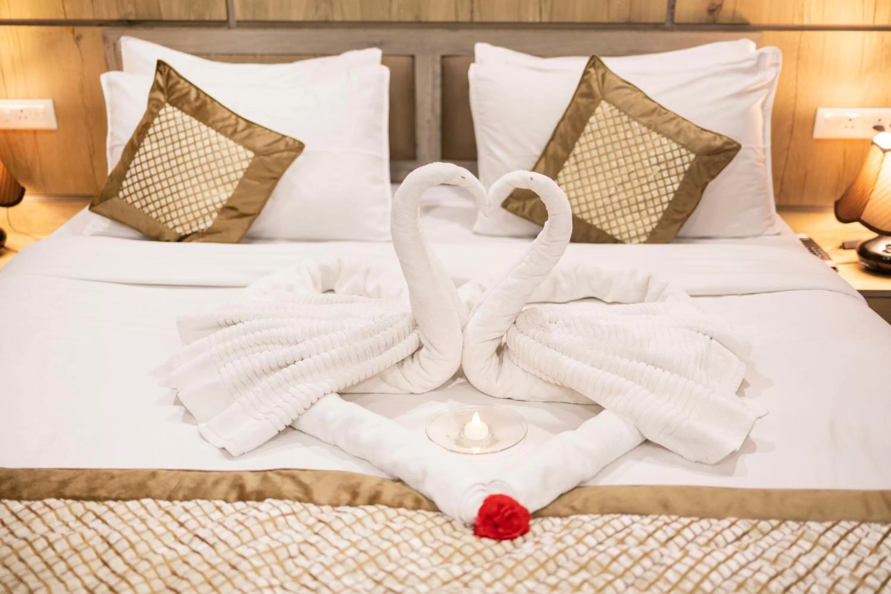 Bed in Yangthang Heritage