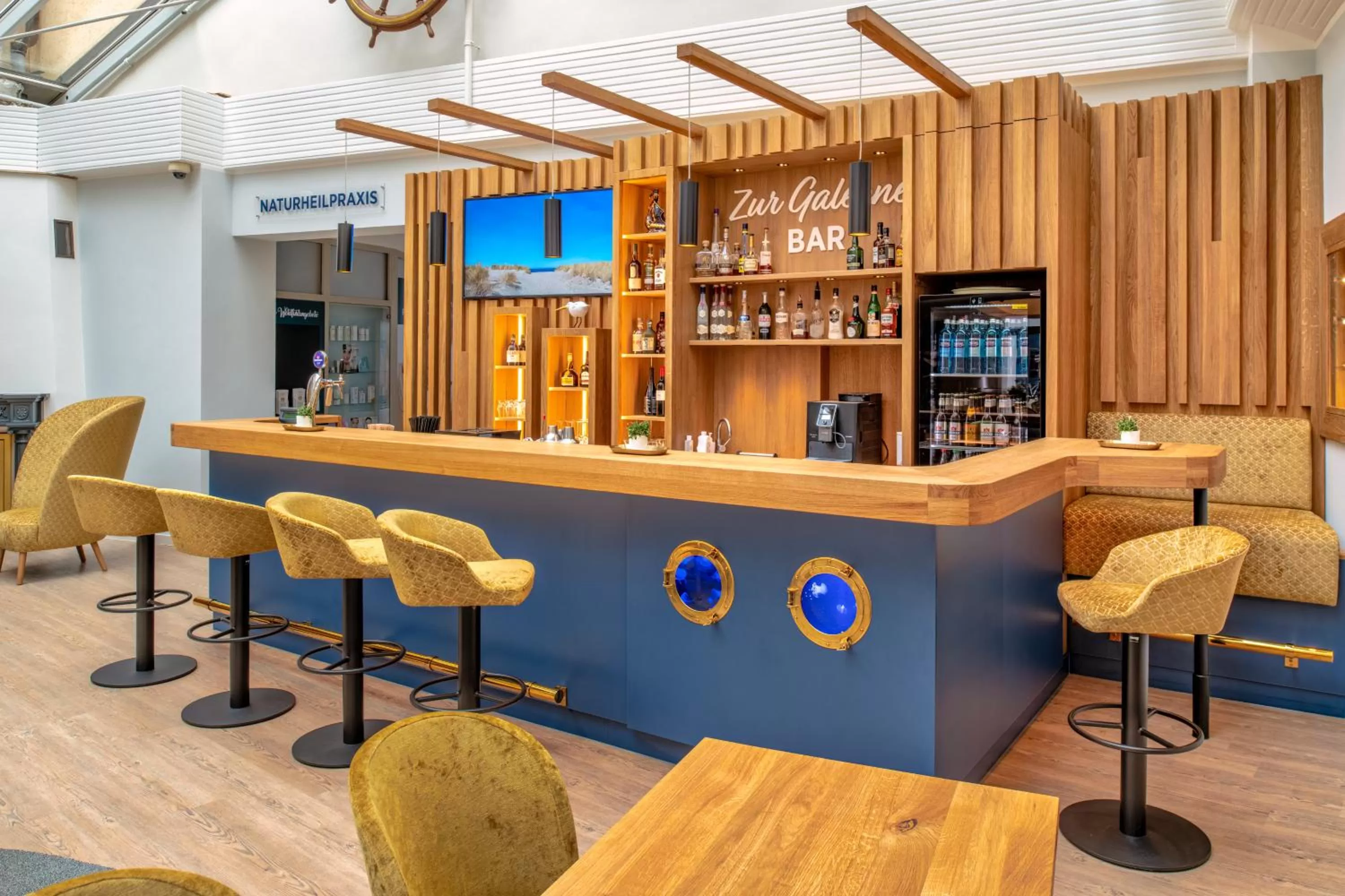 Lounge or bar in Hotel Am Alten Strom