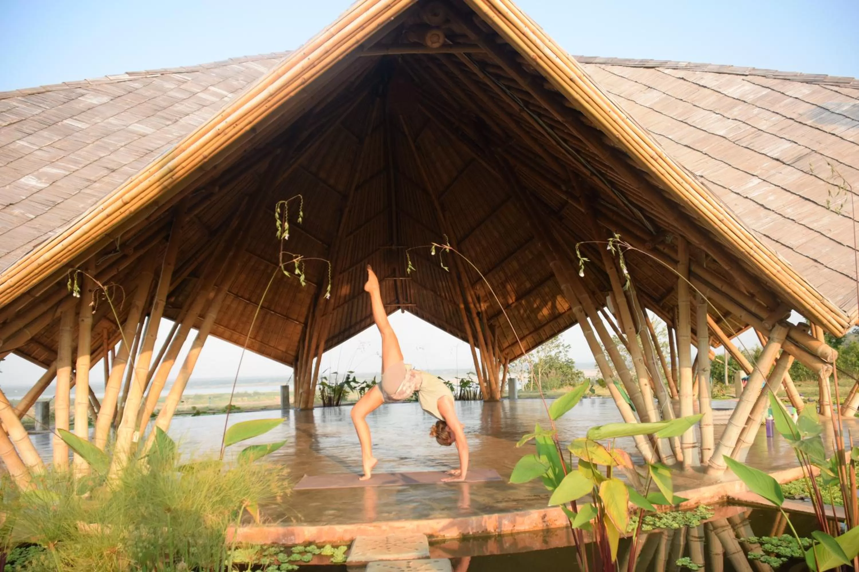 Hanchey Bamboo Resort