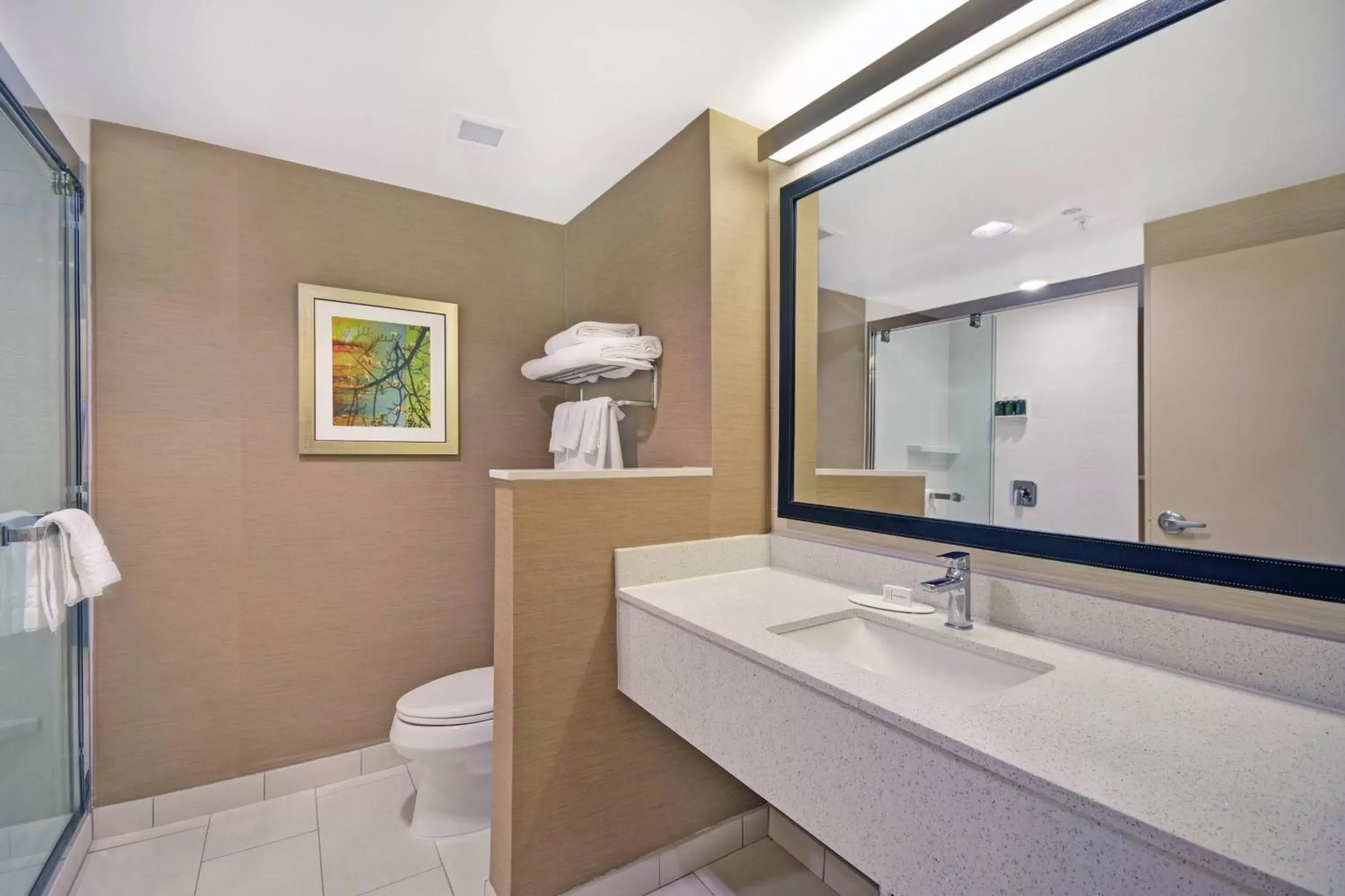 Bathroom in Fairfield Inn & Suites by Marriott Savannah SW/Richmond Hill