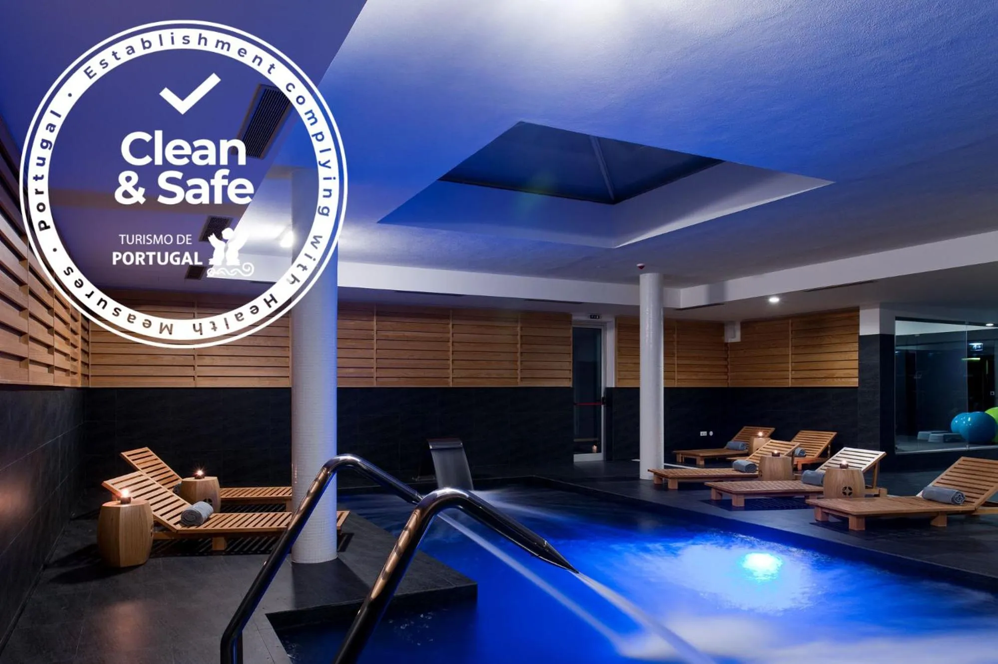 Spa and wellness centre/facilities in Furadouro Boutique Hotel Beach & SPA