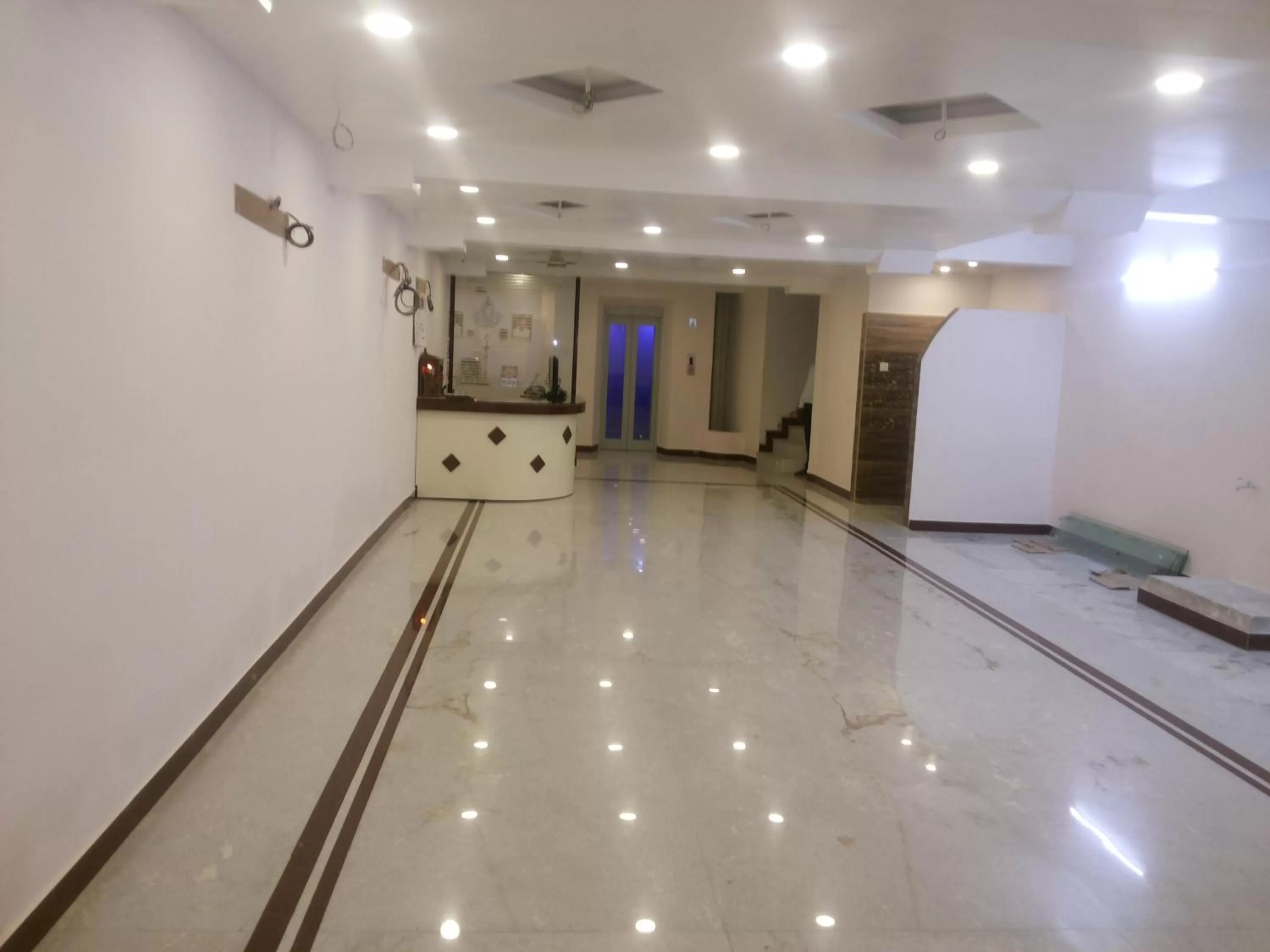 Lobby or reception in Hotel Nambi
