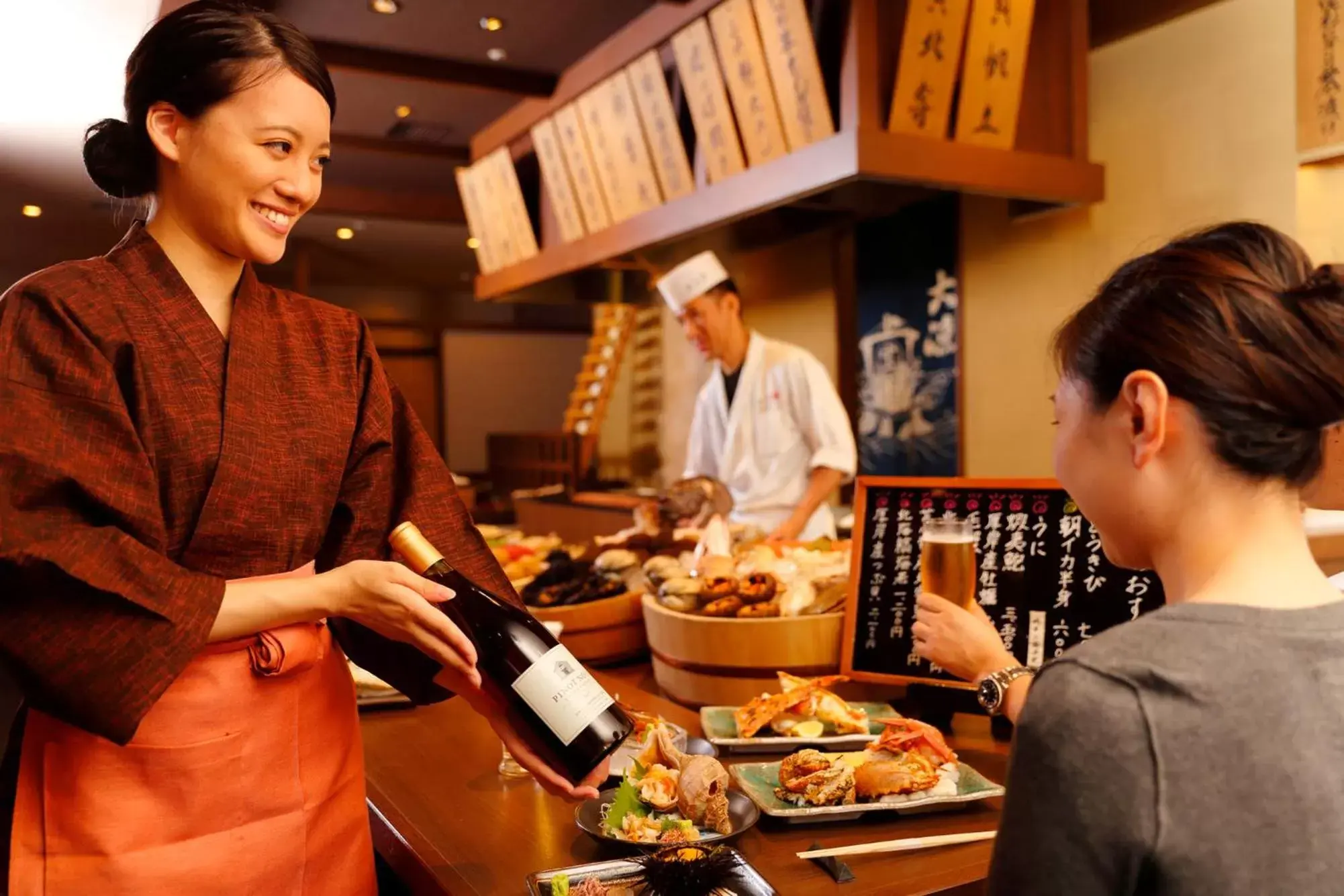 Restaurant/places to eat in ANA Crowne Plaza Chitose, an IHG Hotel