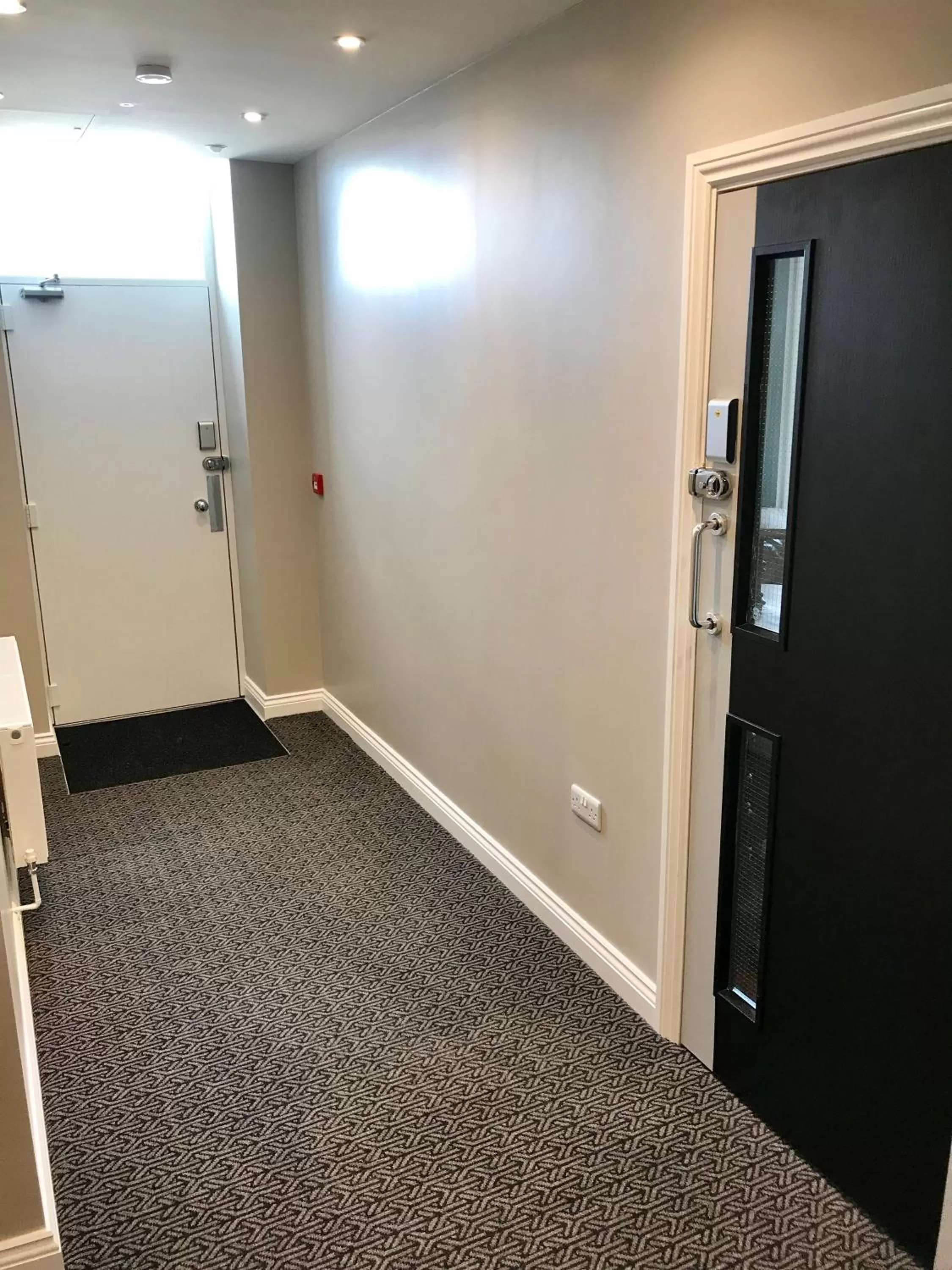 Area and facilities in The Raven Hotel