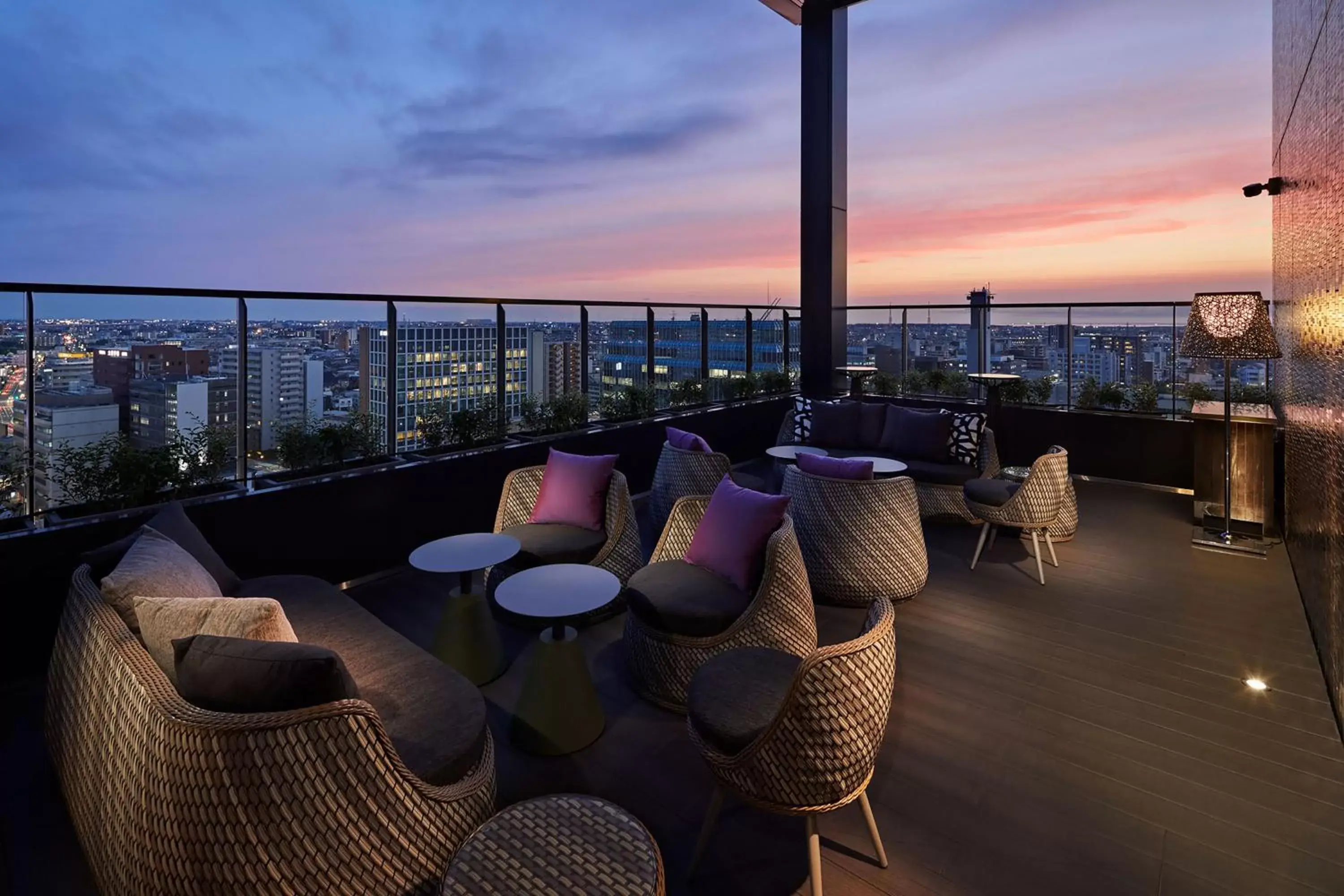 Balcony/Terrace in Hyatt Centric Kanazawa