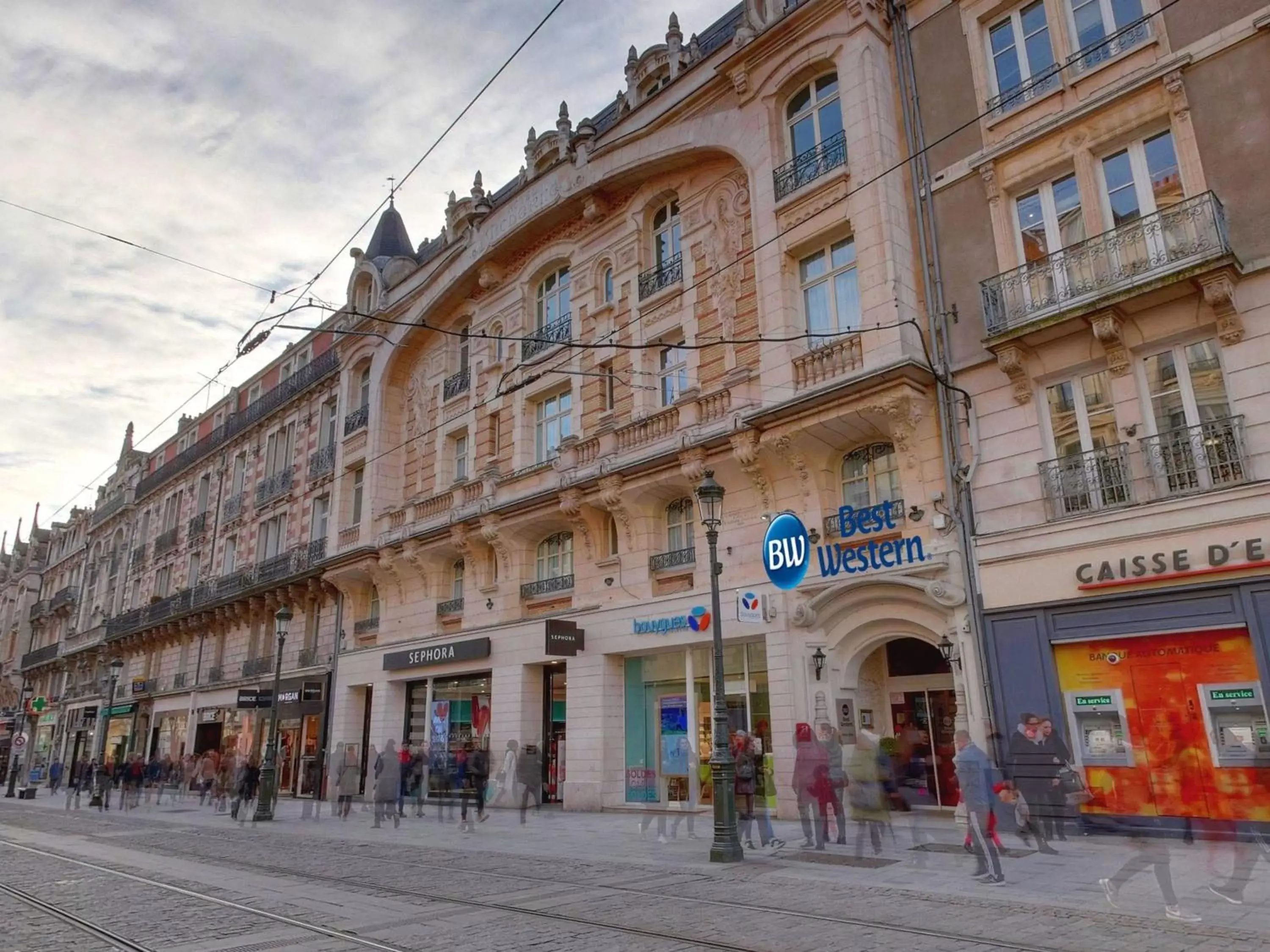 Facade/entrance, Neighborhood in Best Western Hôtel d'Arc