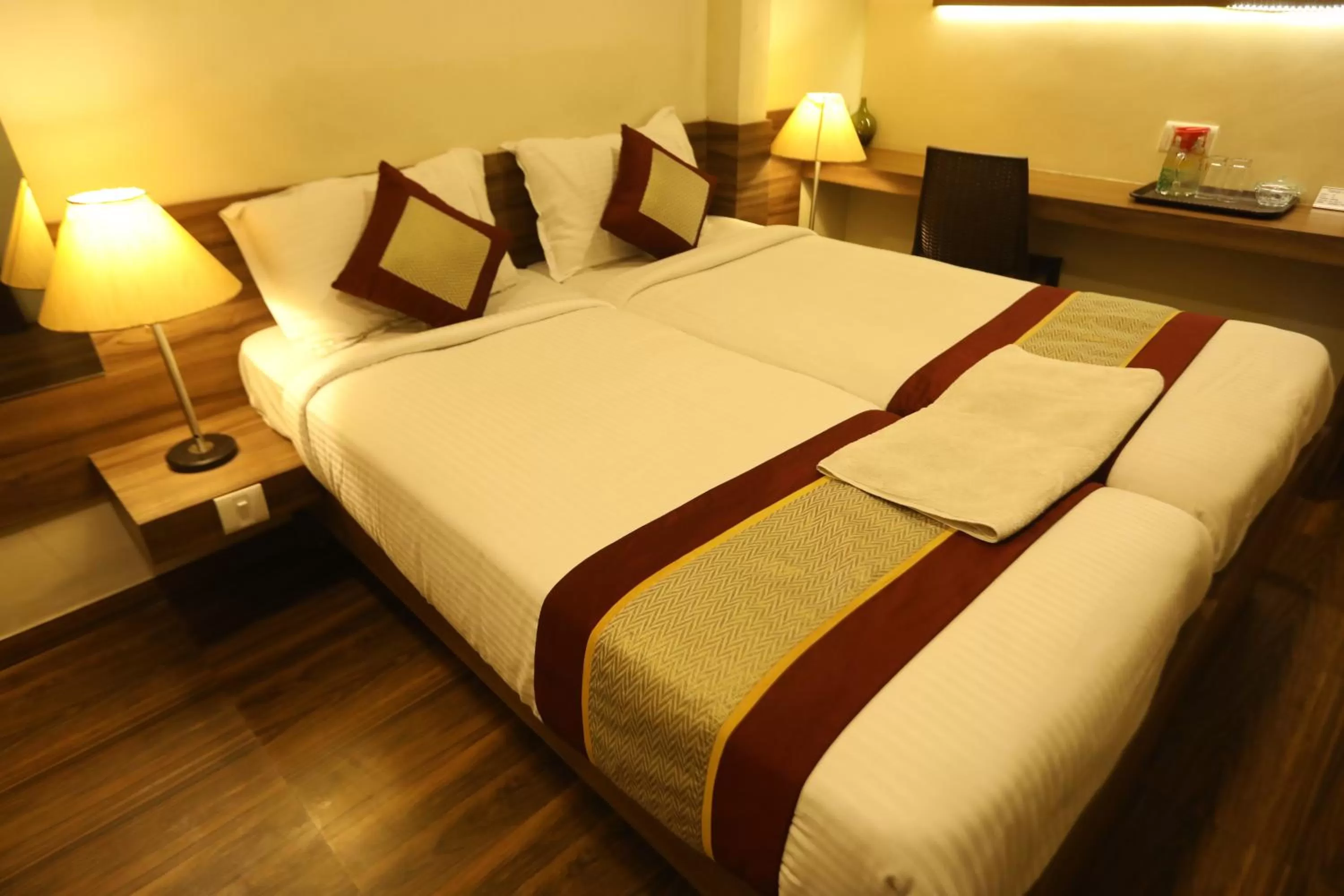 Bed in Nestlay Rooms Ambattur