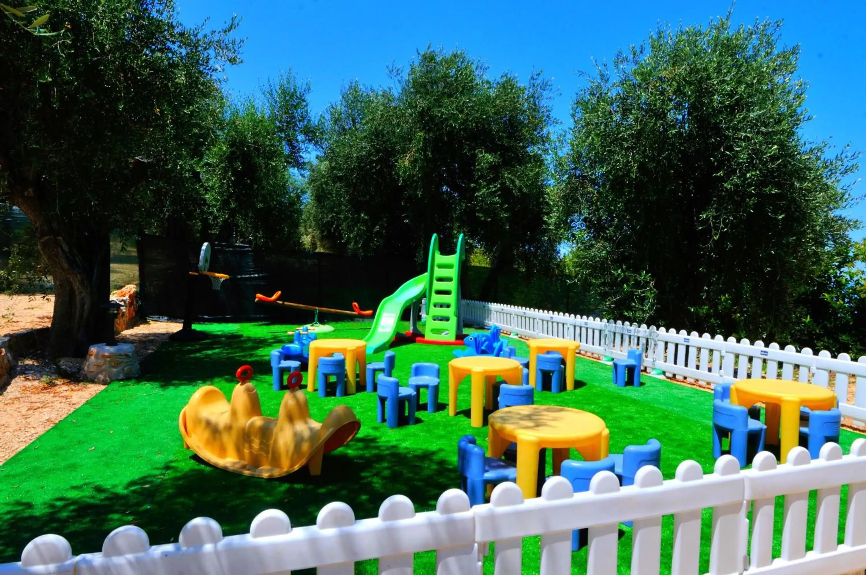 Children's Play Area in Zagare Residence