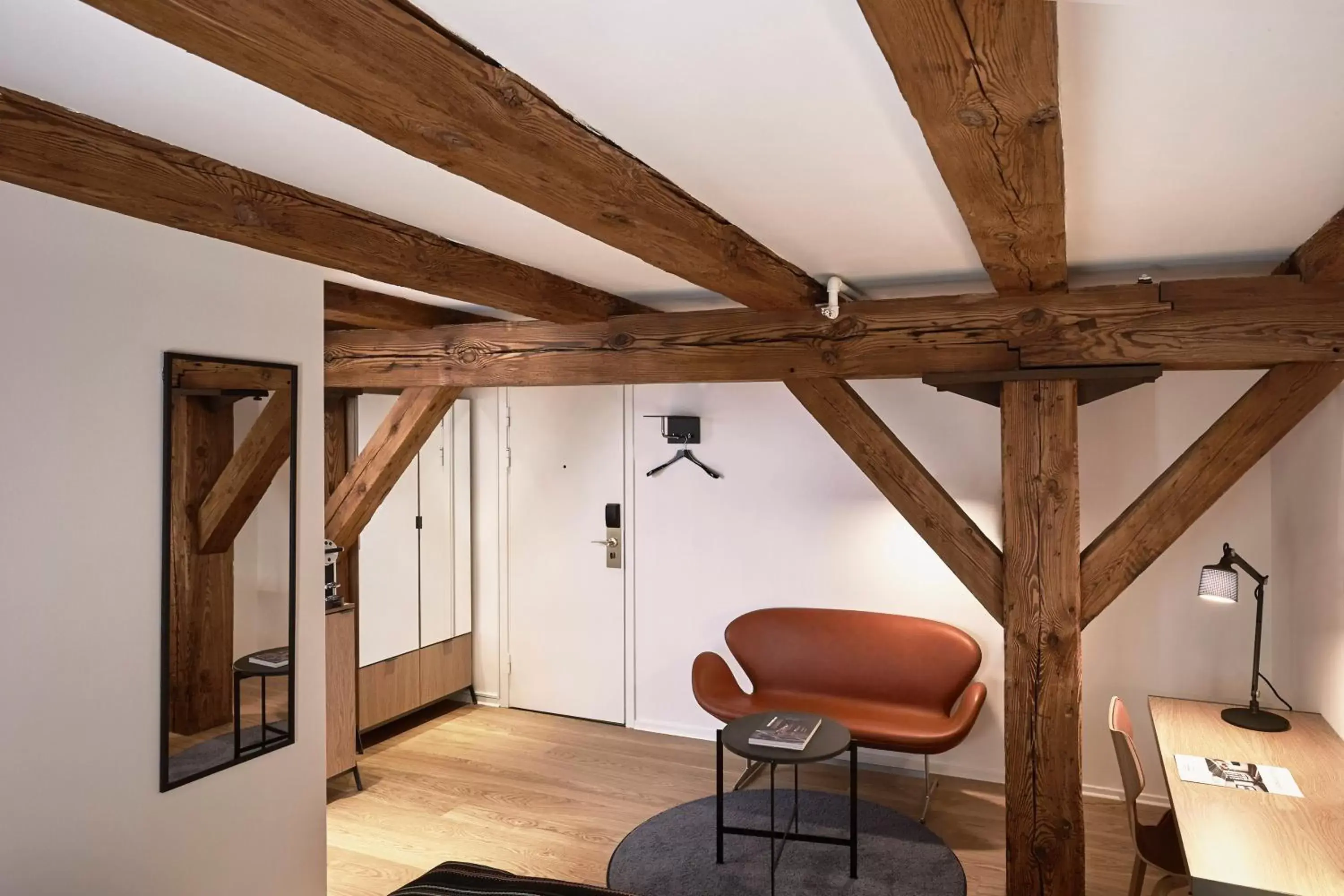 Decorative detail, Seating Area in 71 Nyhavn Hotel