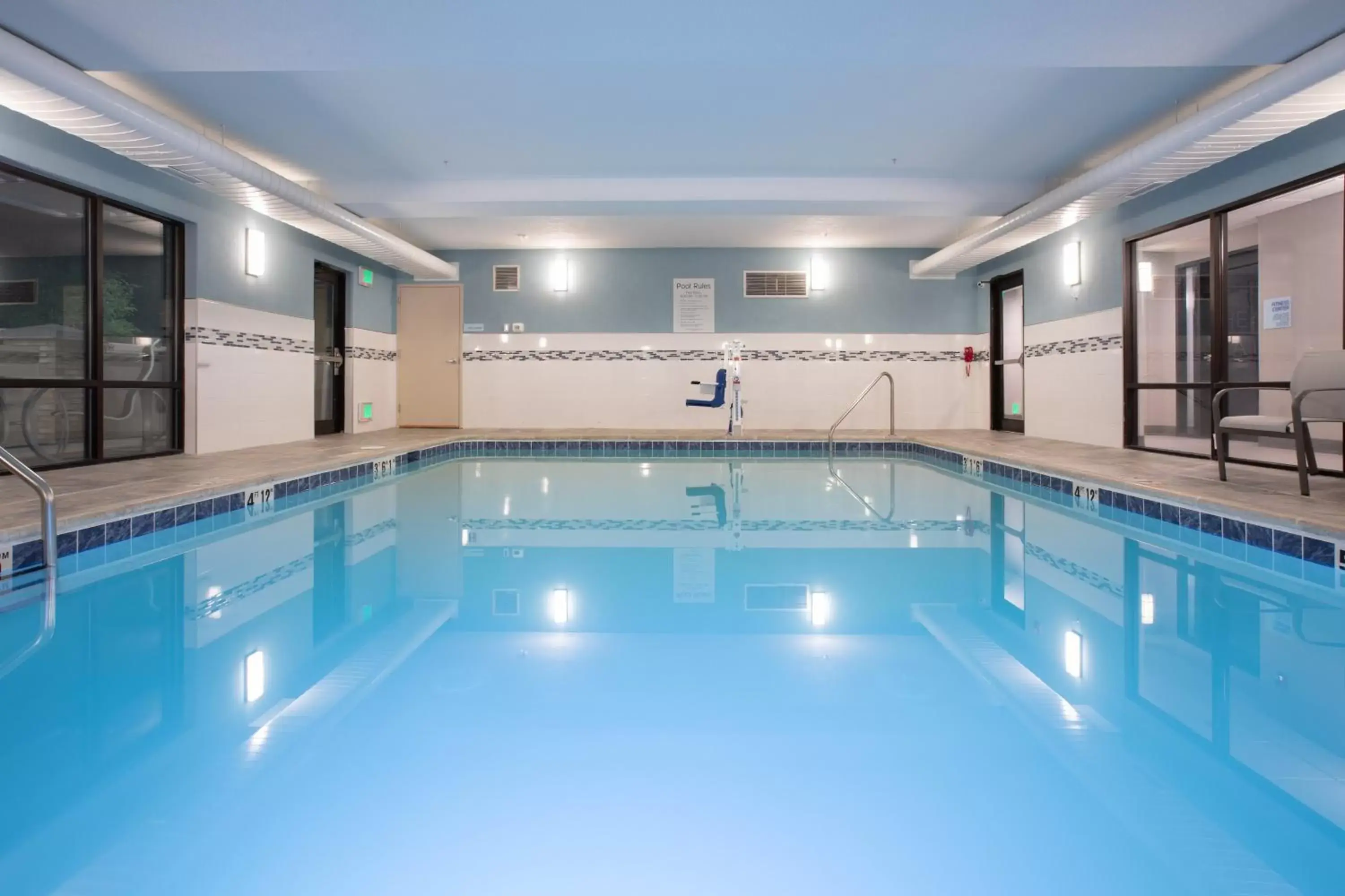 Swimming Pool in Holiday Inn Express Hotel & Suites Grand Junction, an IHG Hotel