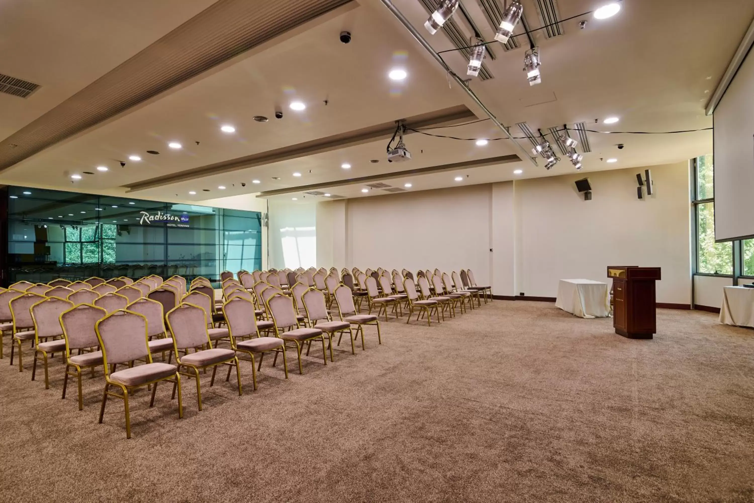 Meeting/conference room in Radisson BLU Hotel Yerevan