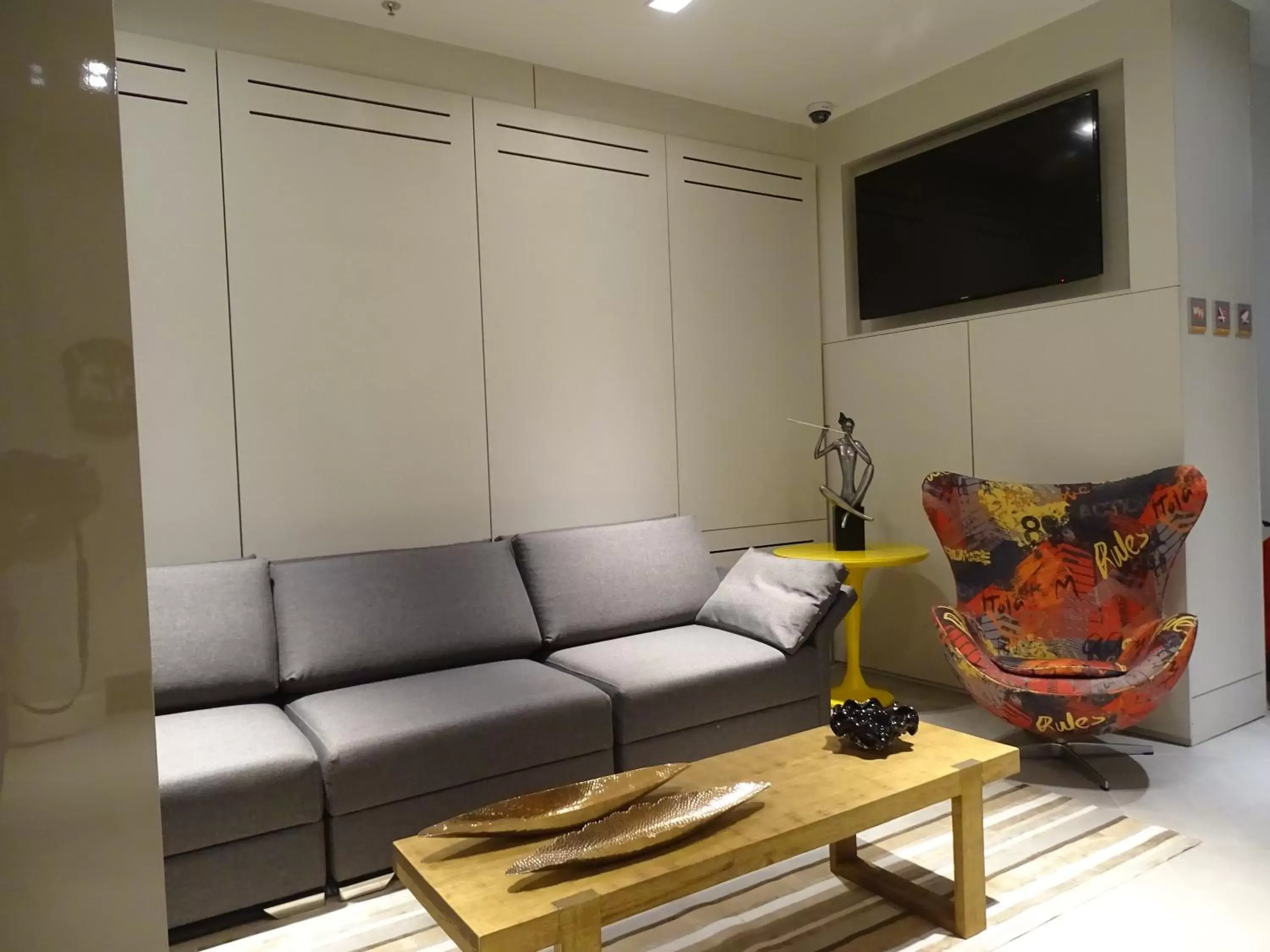 Lobby or reception in Rede Andrade Lapa Lobby or reception in Rede Andrade Lapa