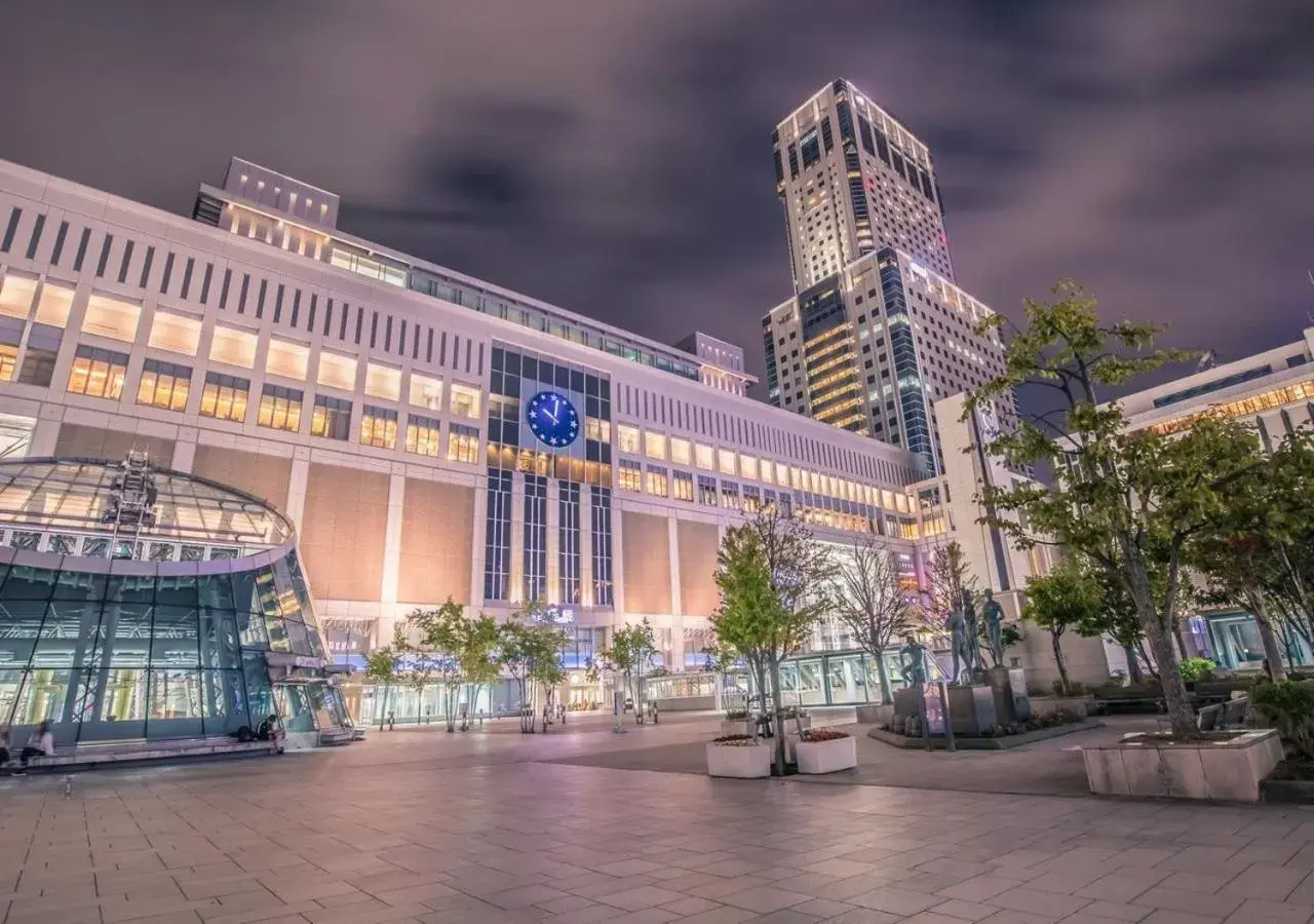 Nearby landmark, Property Building in Tokyu Stay Sapporo Odori